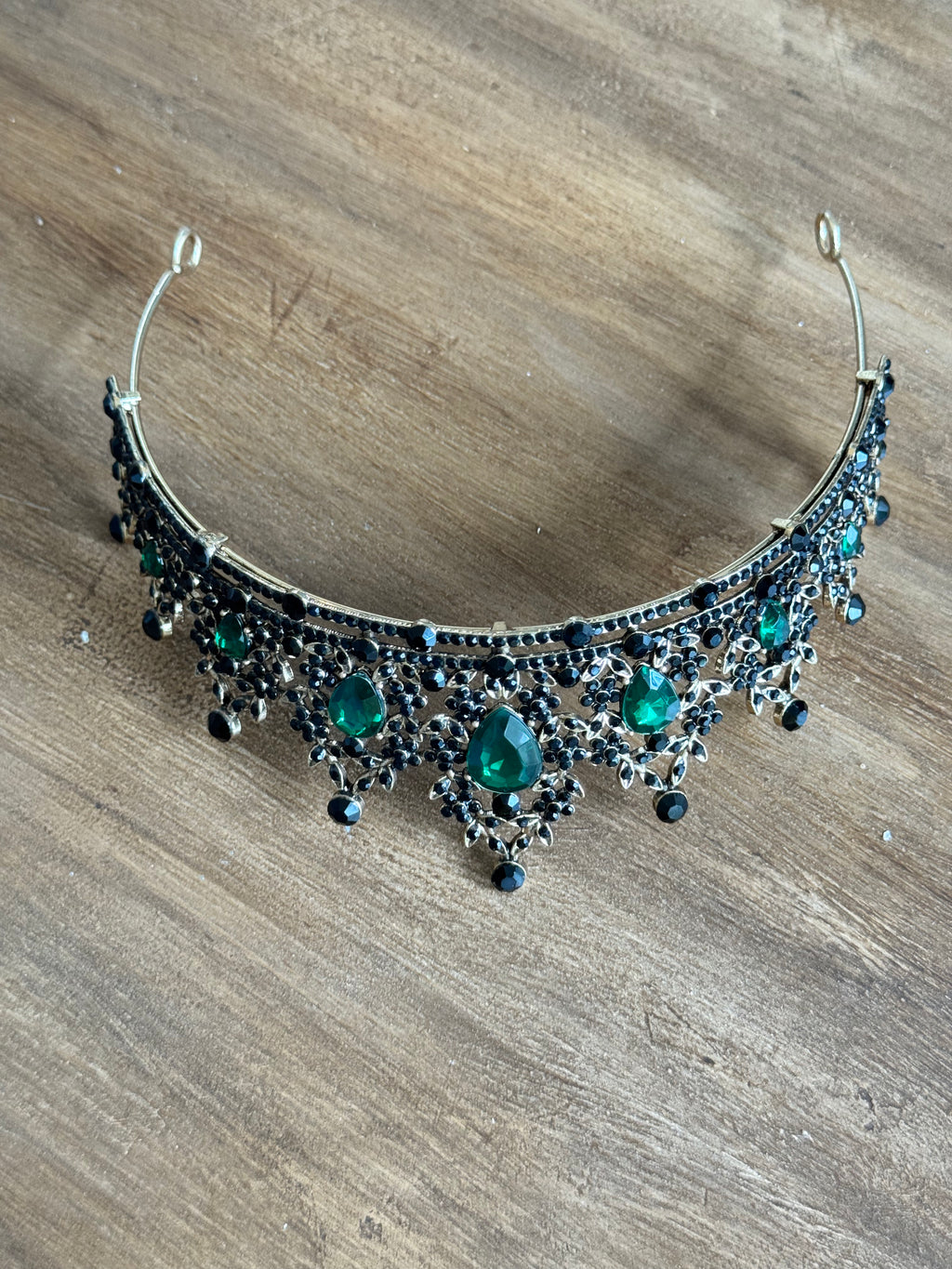 Green with Envy Crown