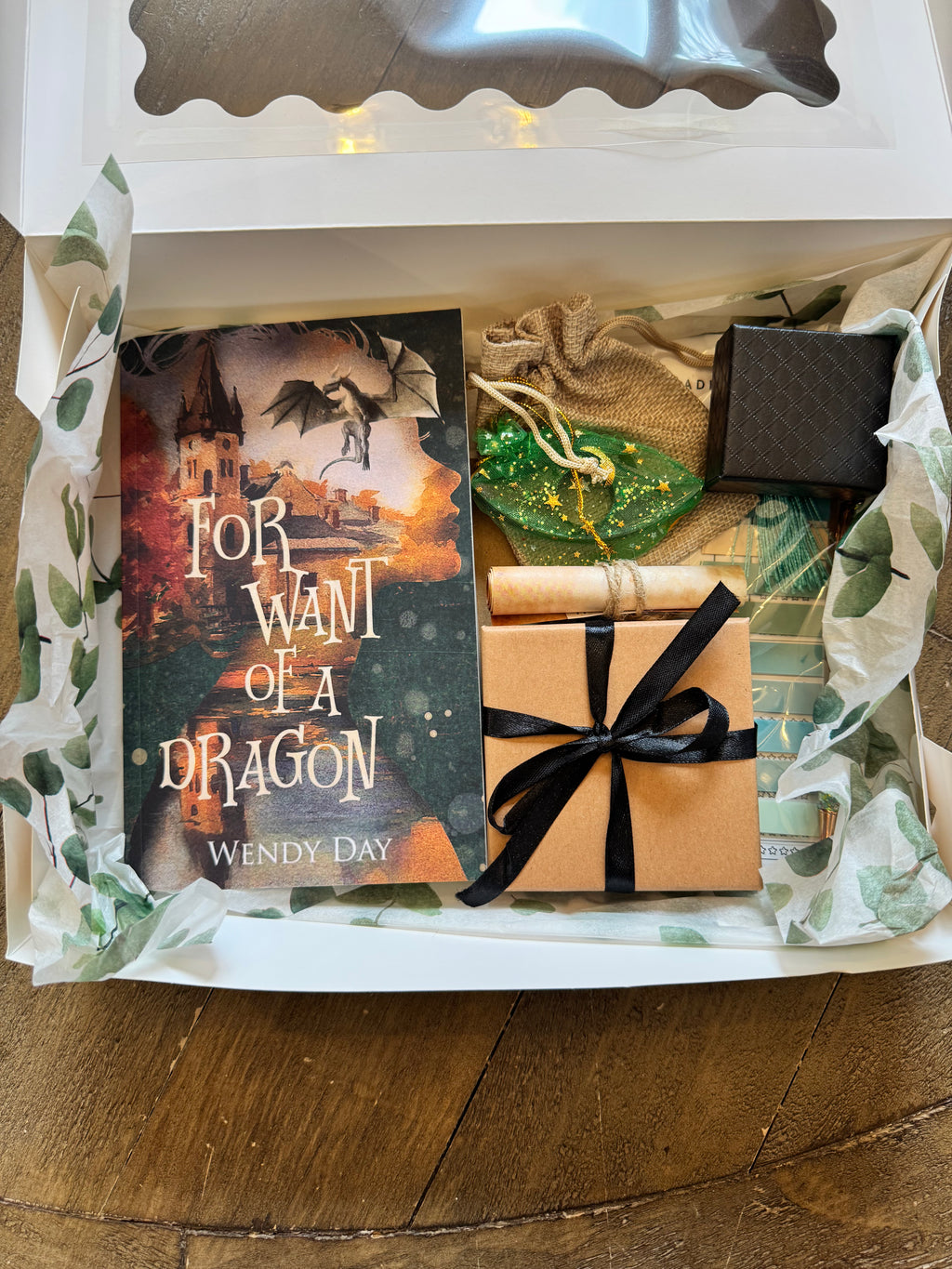 For Want Of A Dragon Book Box