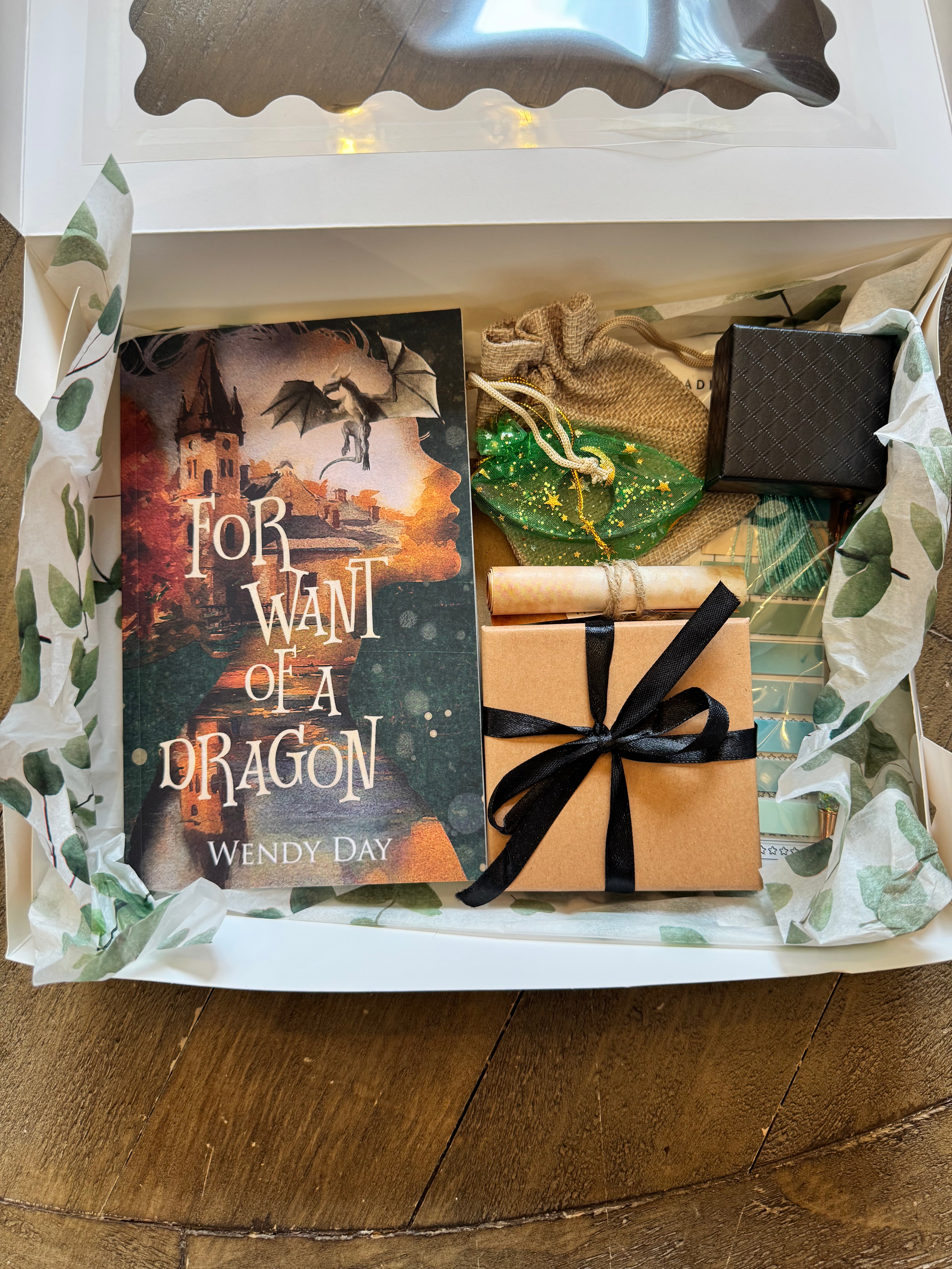 For Want Of A Dragon Book Box