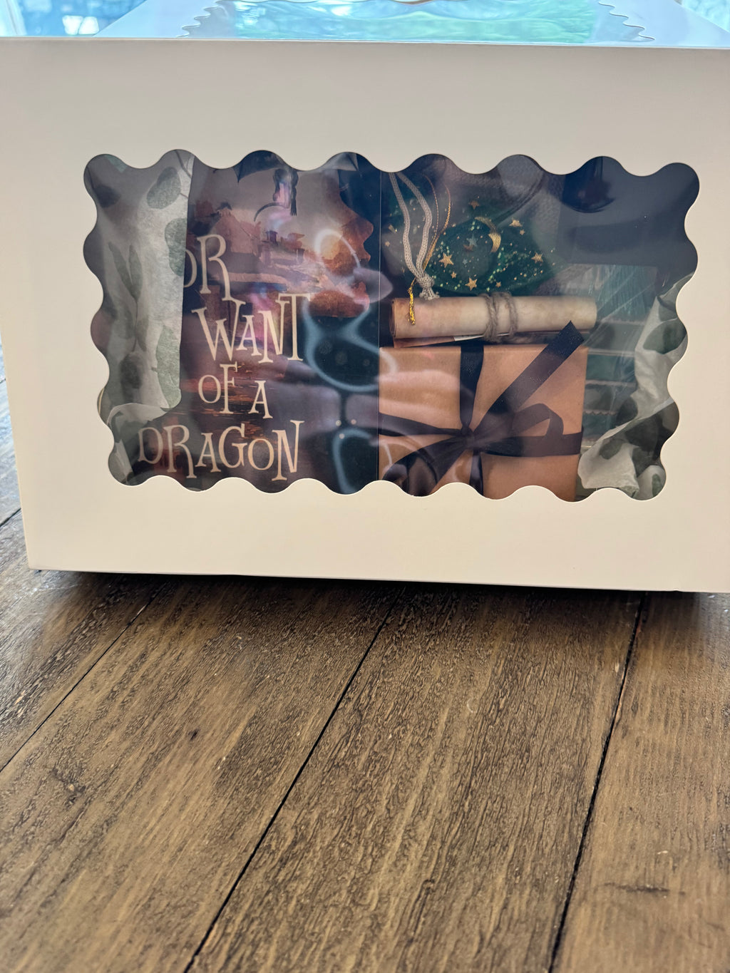 For Want Of A Dragon Book Box