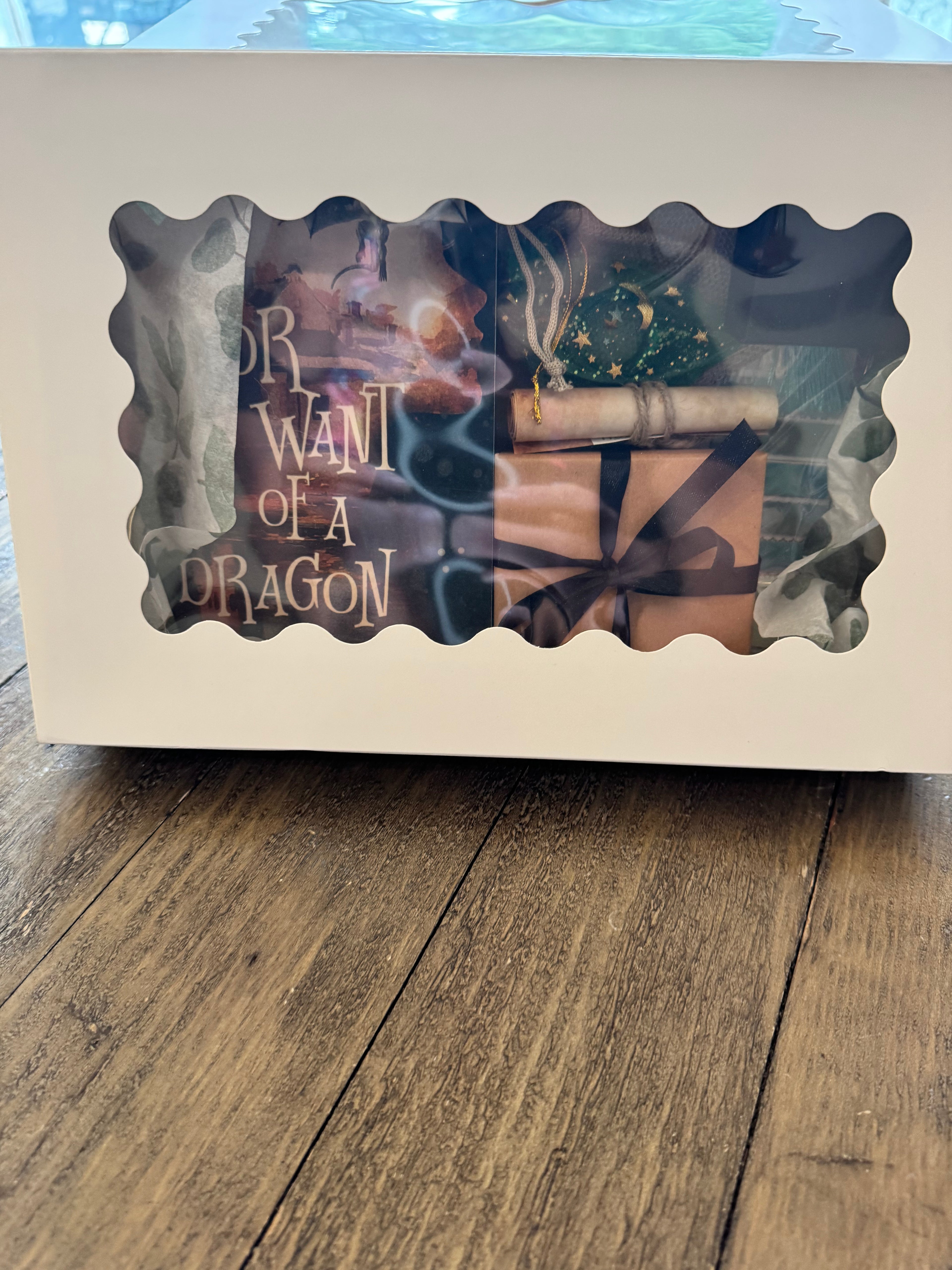 For Want Of A Dragon Book Box