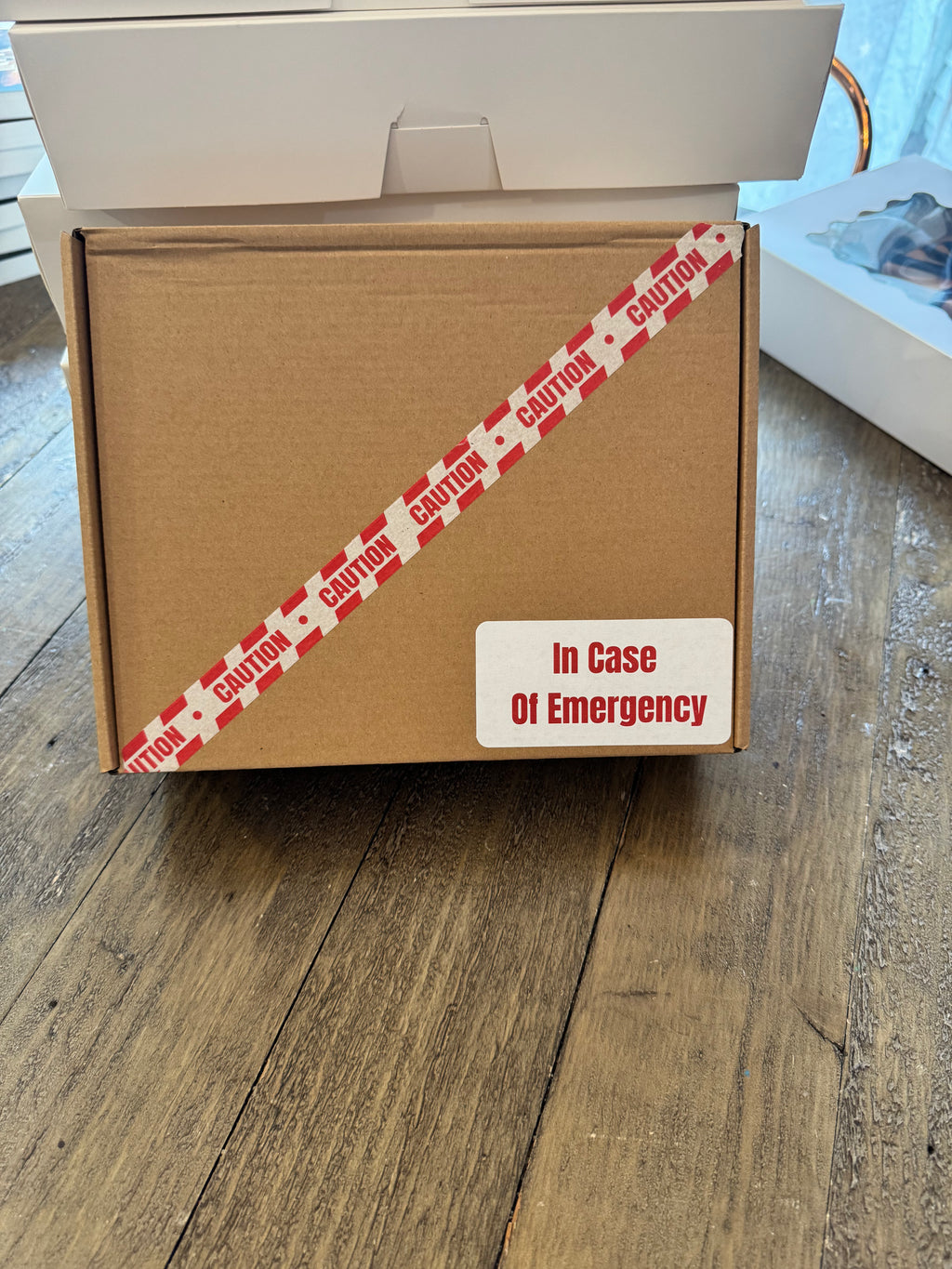 Standing Water Book Box
