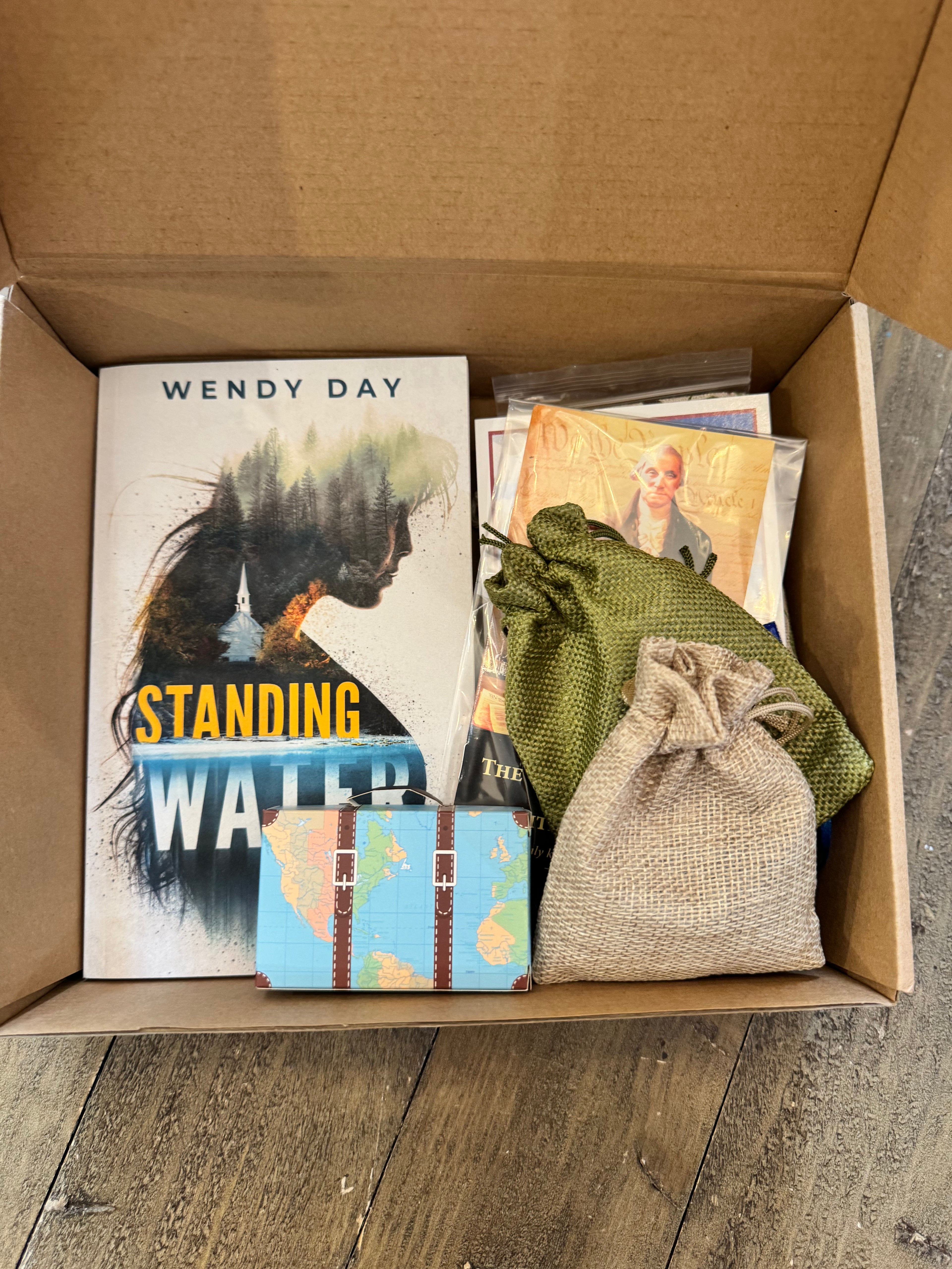 Standing Water Book Box