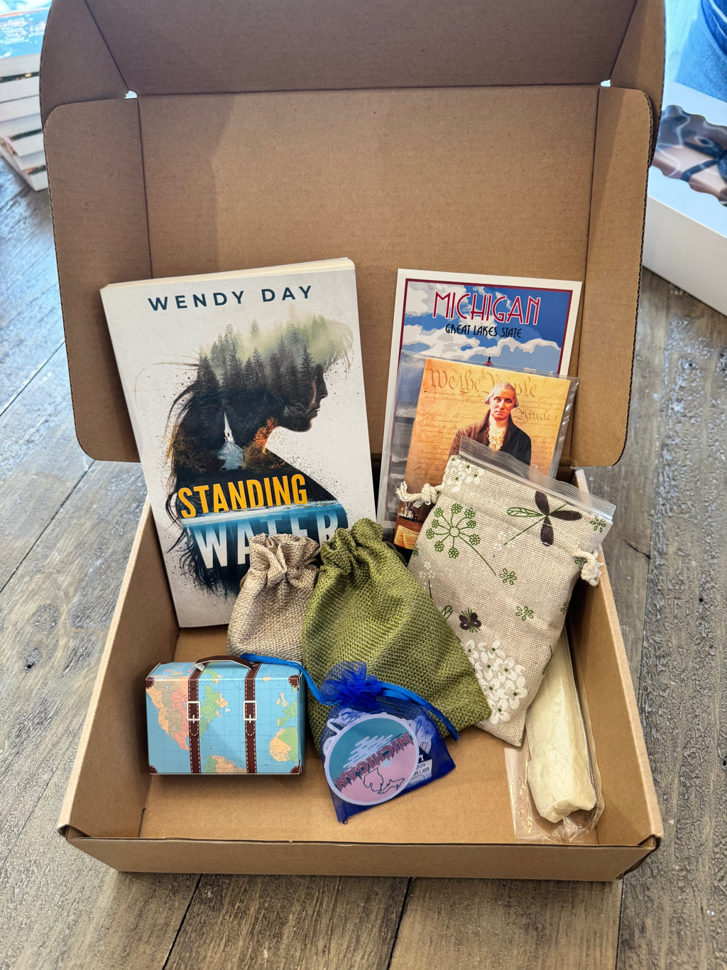 Standing Water Book Box