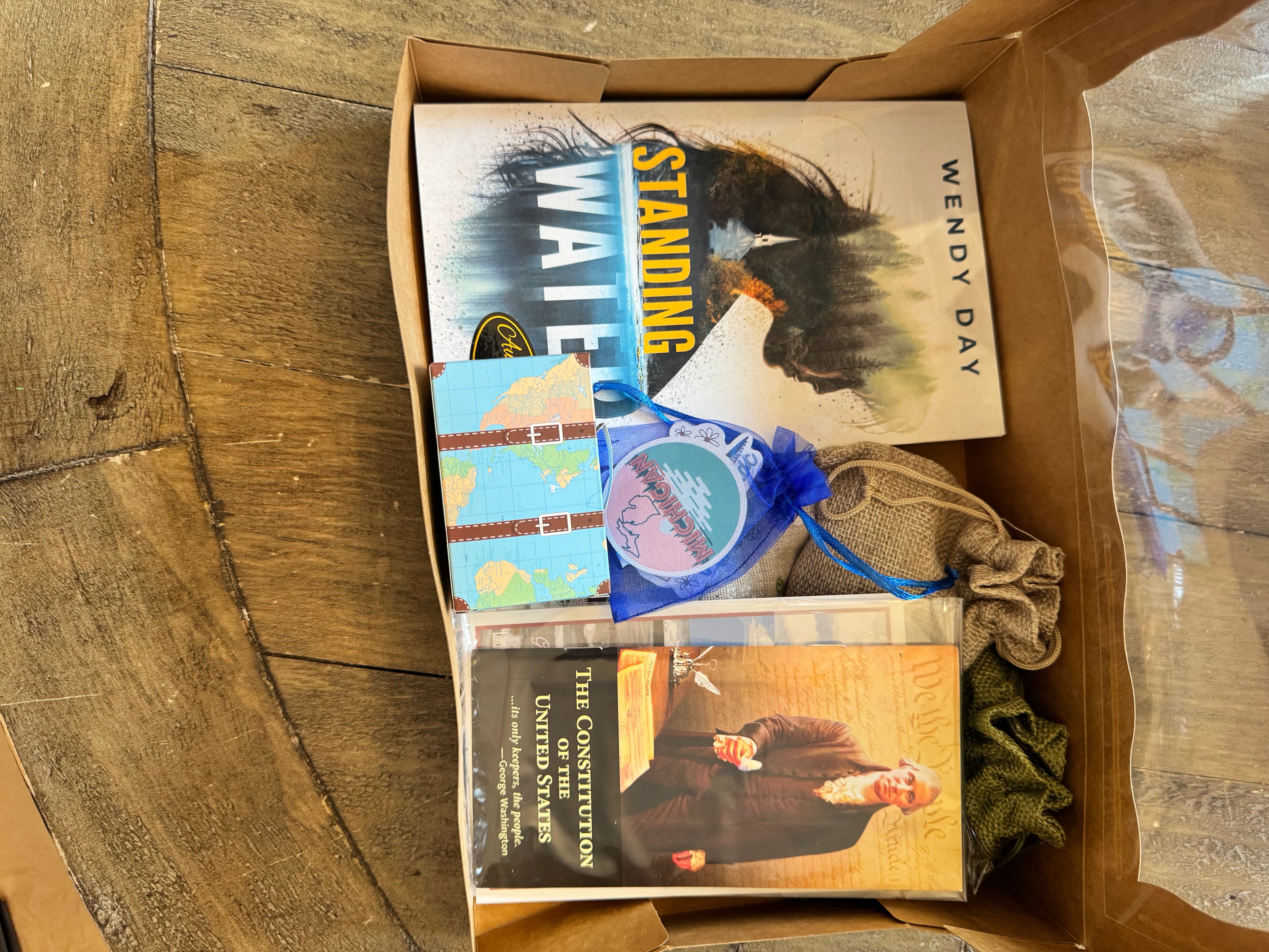 Standing Water Book Box