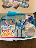 Sunshine, Sangria, and Scandal Book Box