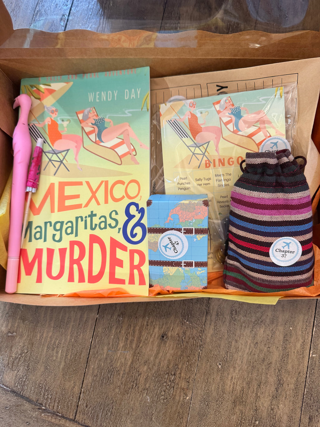 Mexico, Margaritas, and Murder Book Box