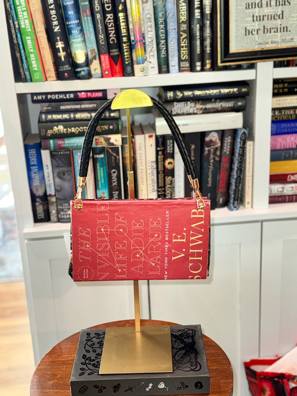 Addie Larue  - Authentic Upcycled Hardcover