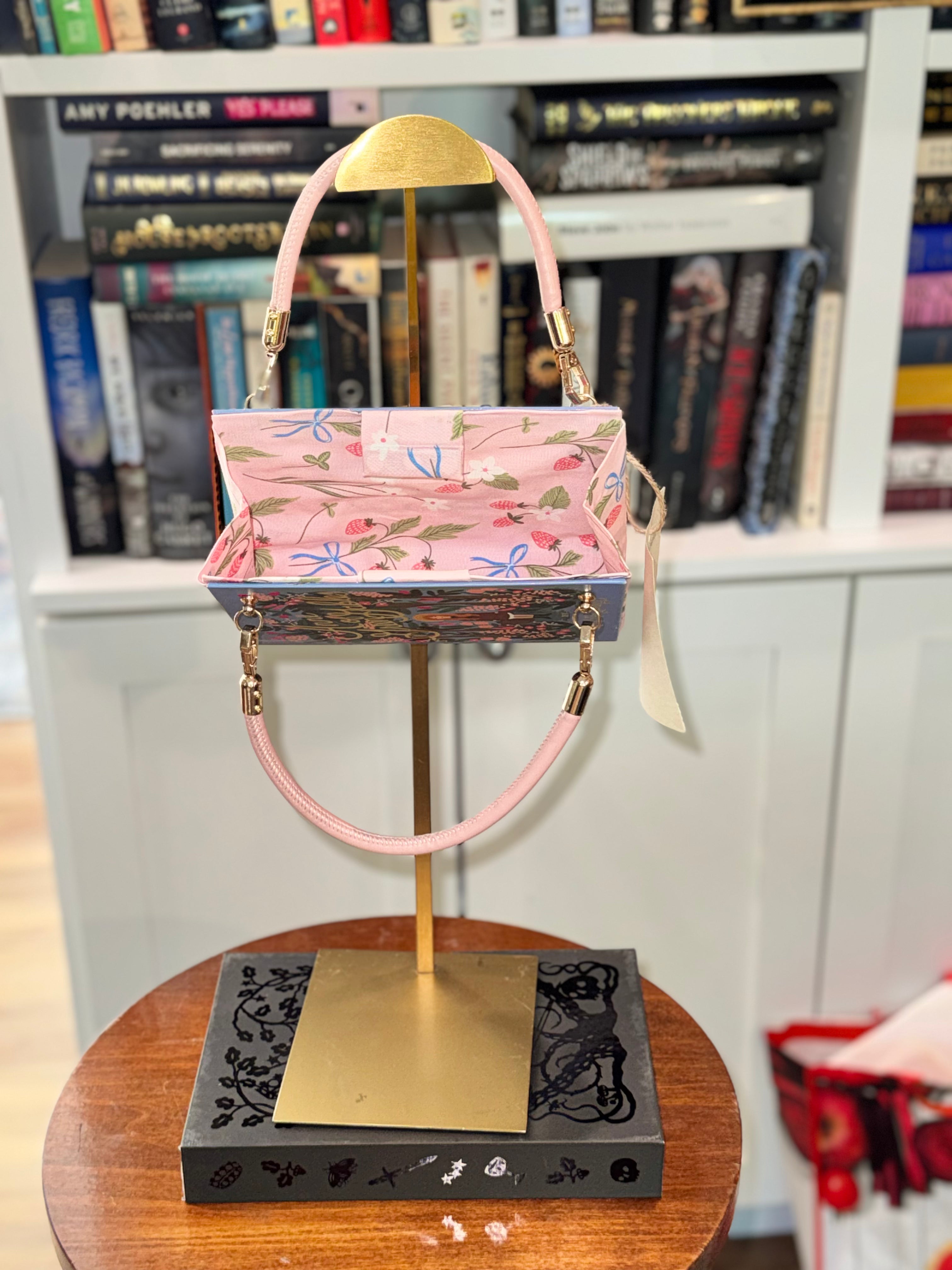 Anne of Green Gables  - Authentic Upcycled Hardcover Handbag