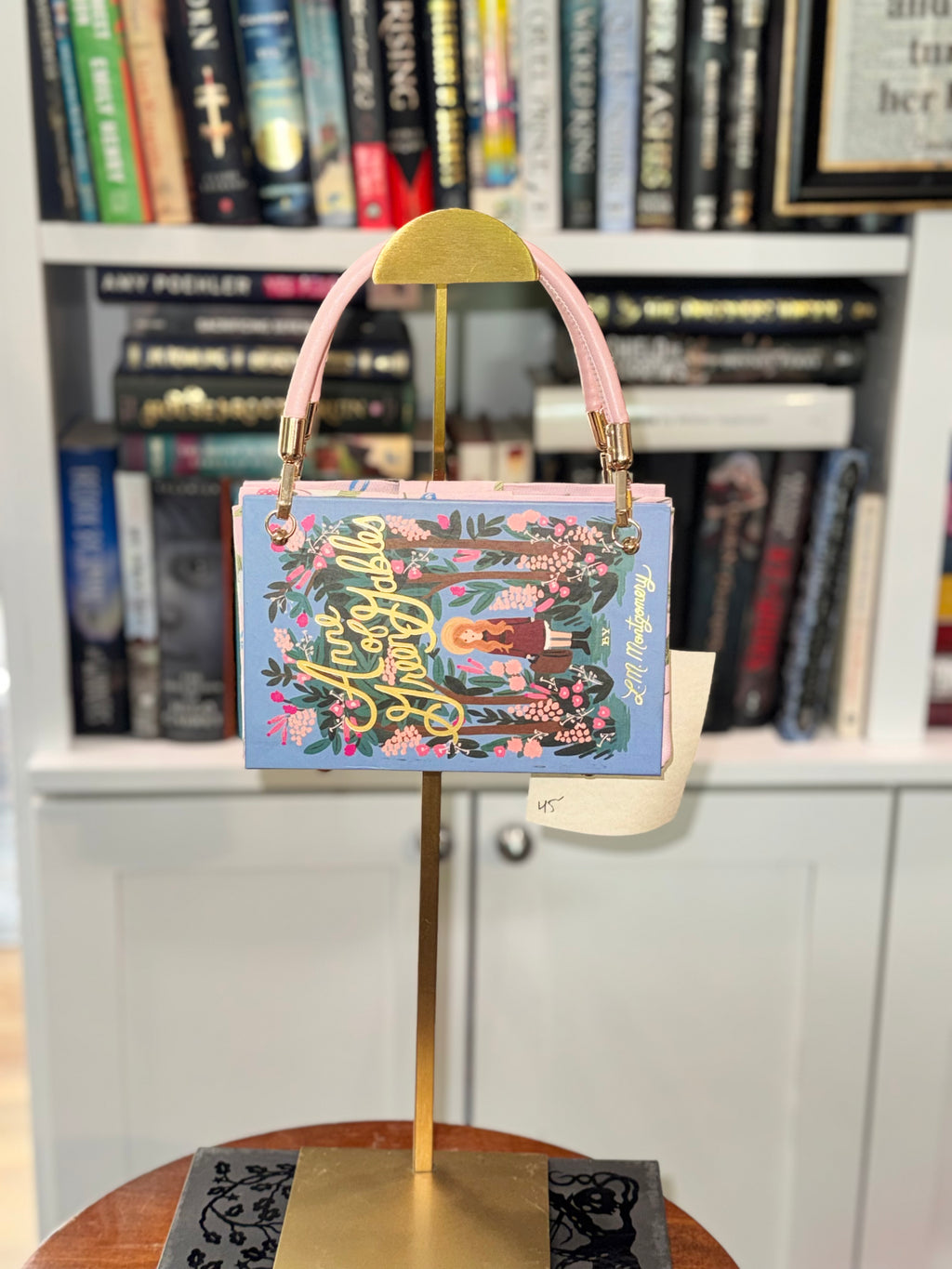 Anne of Green Gables  - Authentic Upcycled Hardcover Handbag
