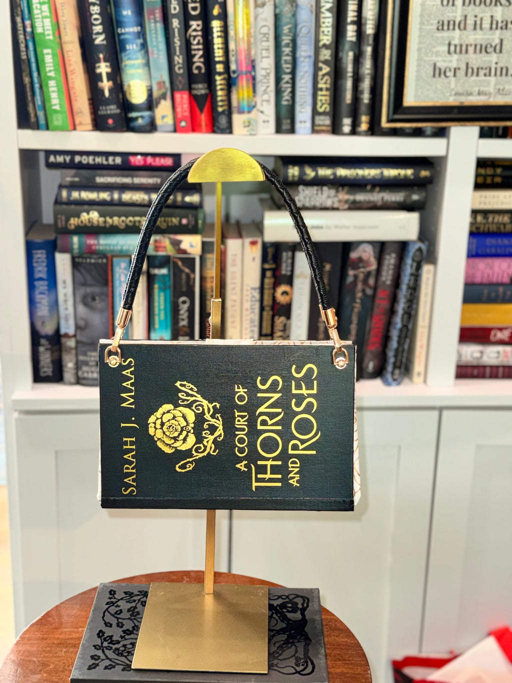 ACOTAR  - Authentic Upcycled Hardcover Handbag