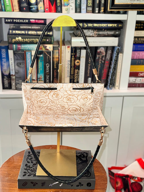 ACOTAR  - Authentic Upcycled Hardcover Handbag