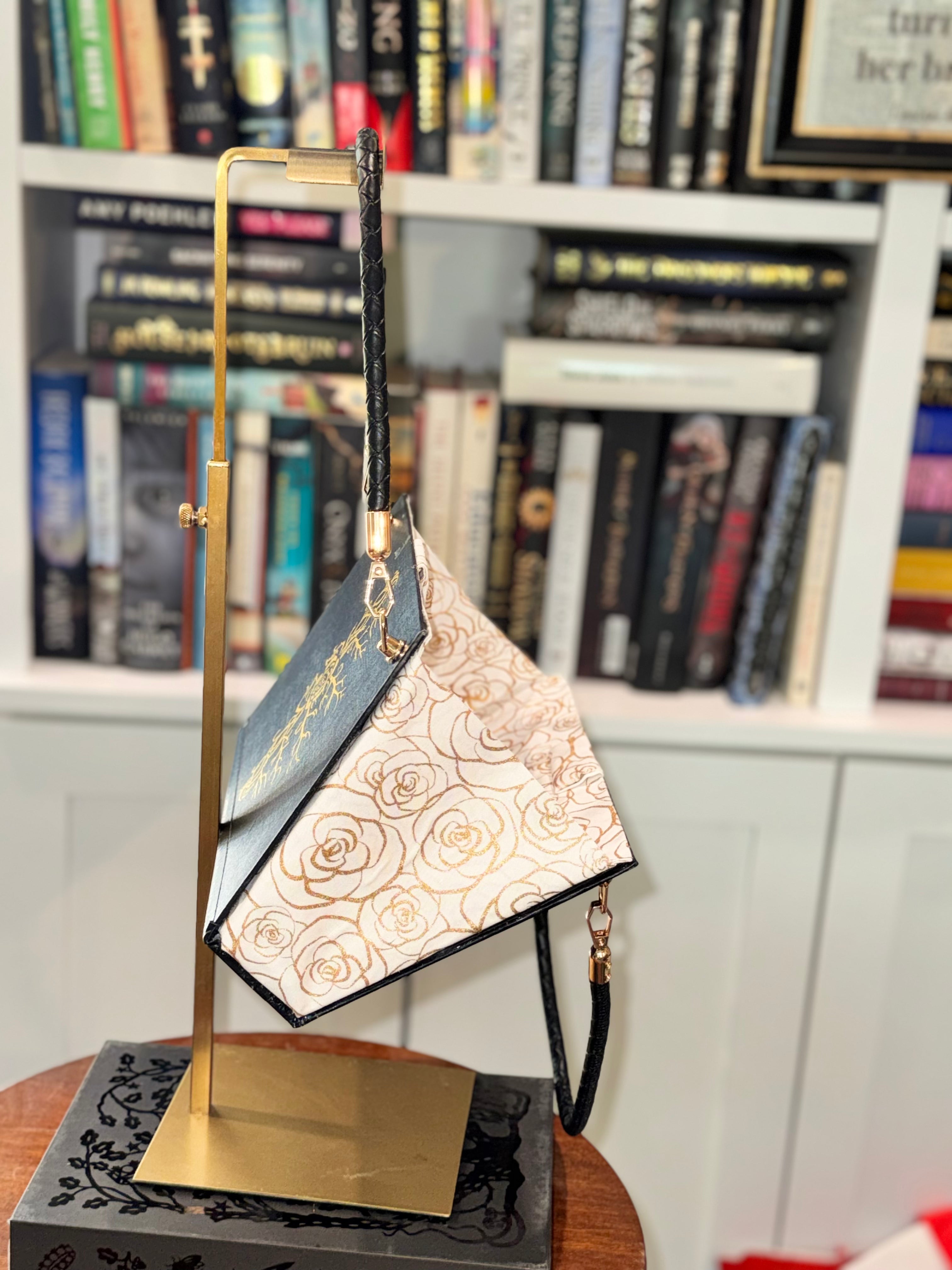 ACOTAR  - Authentic Upcycled Hardcover Handbag