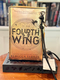 Fourth Wing Cross Body- Authentic Upcycled Hardcover Handbag