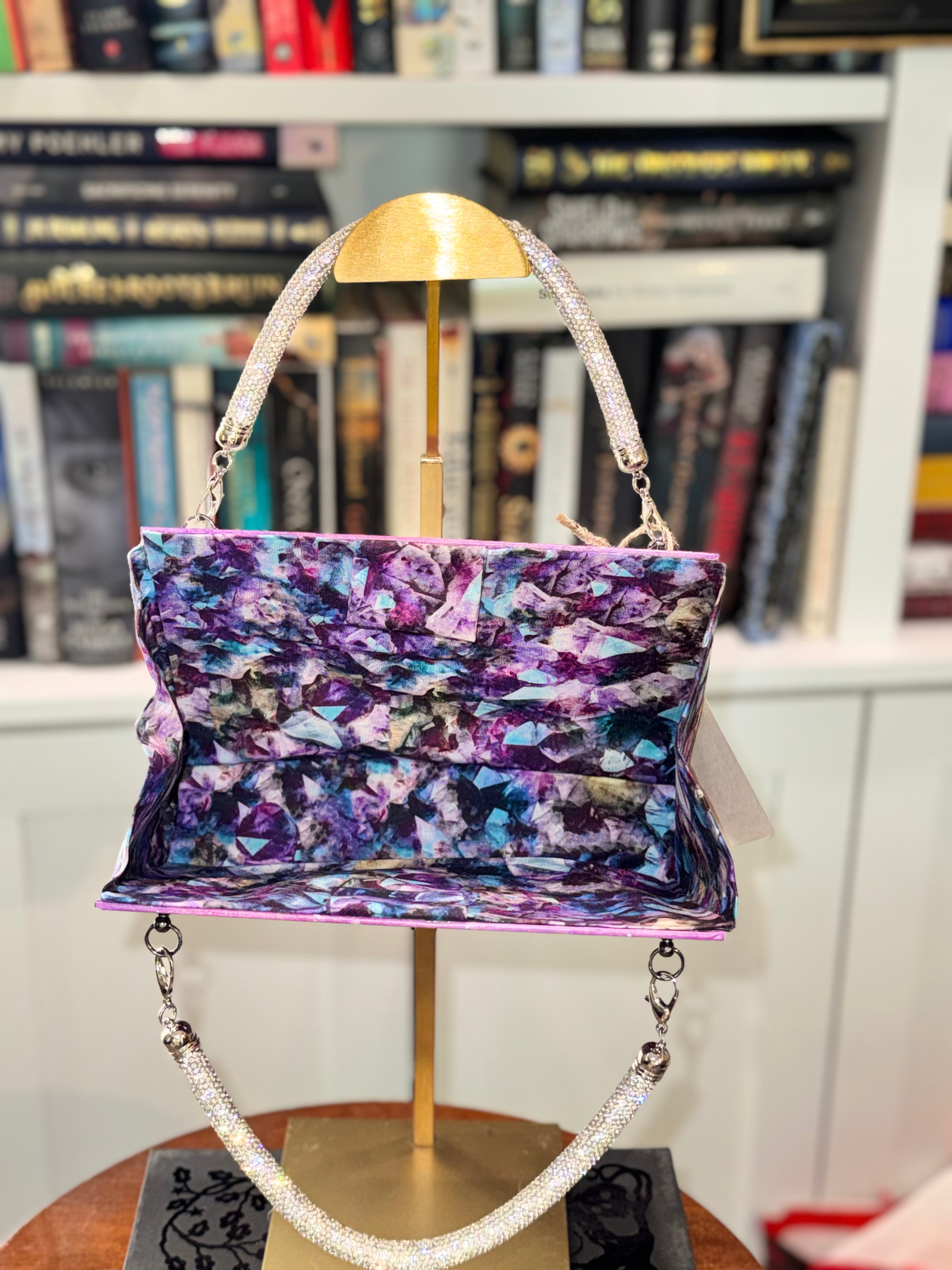 Dear Universe - Authentic Upcycled Hardcover Handbag