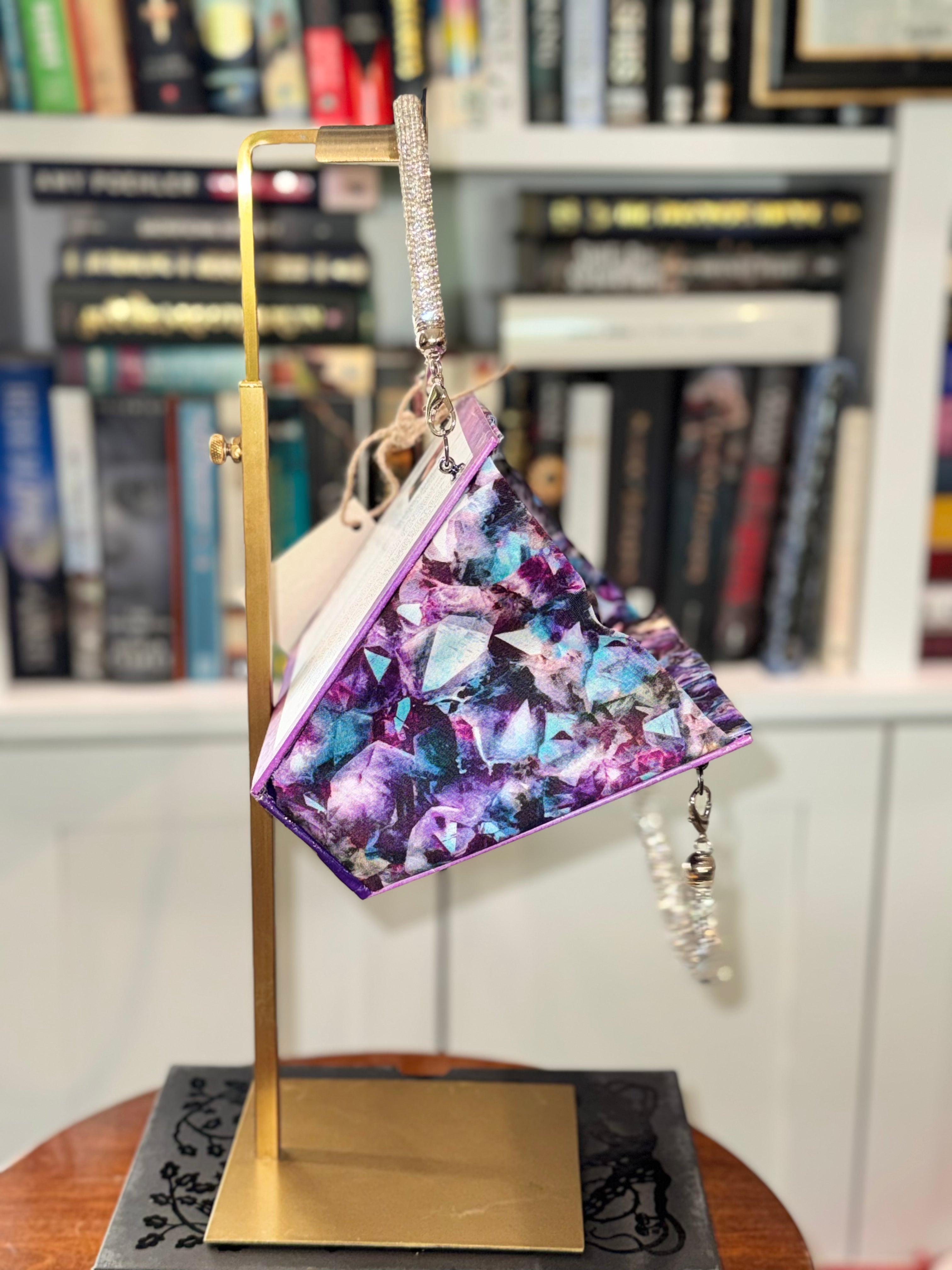 Dear Universe - Authentic Upcycled Hardcover Handbag
