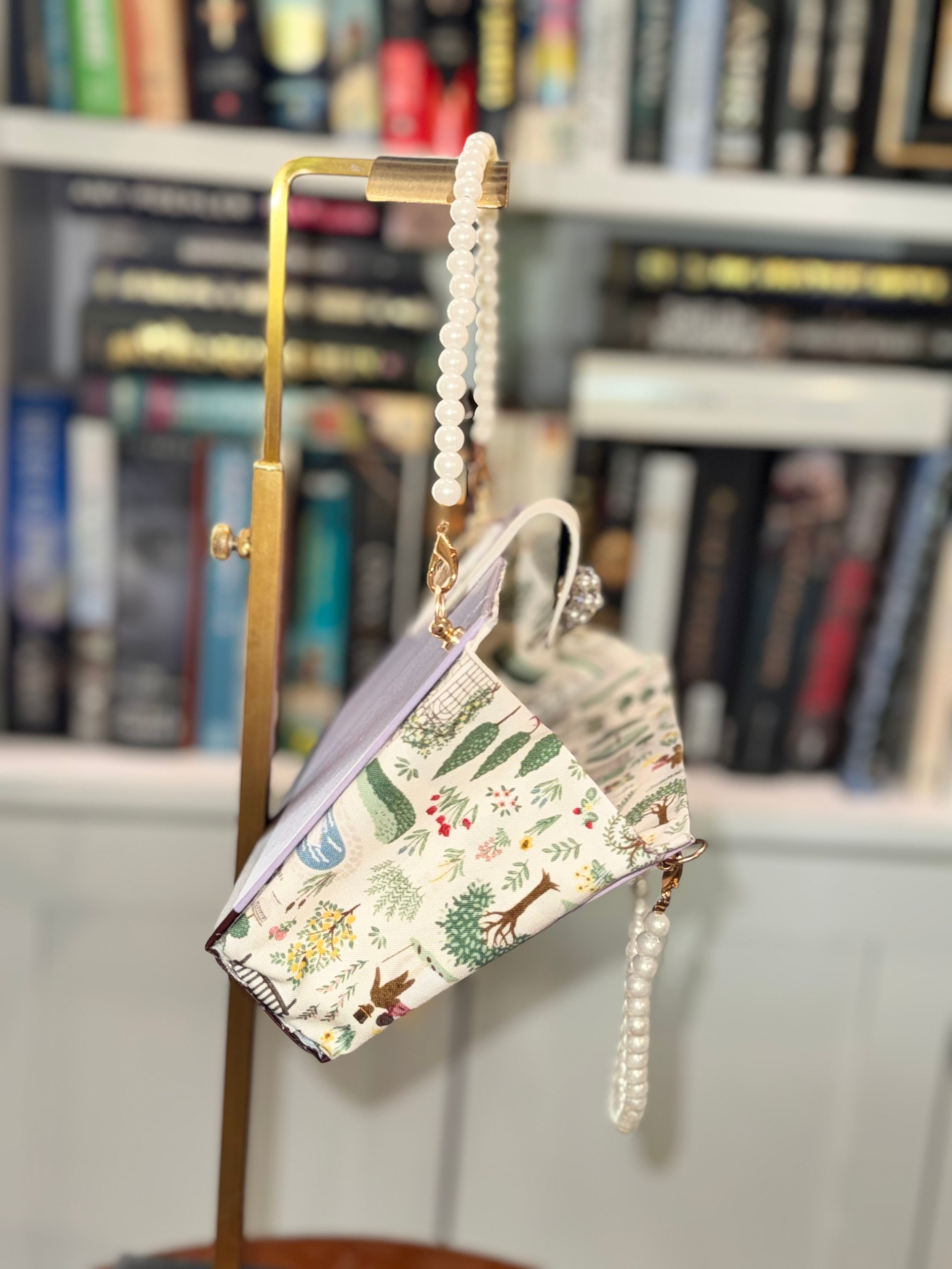 Pride & Prejudice - Authentic Upcycled Hardcover Handbag