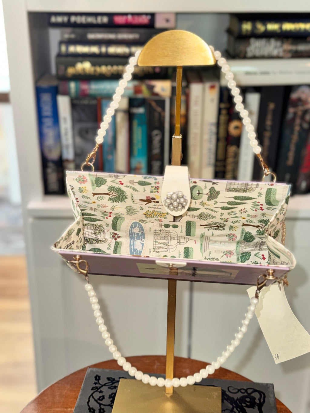 Pride & Prejudice - Authentic Upcycled Hardcover Handbag