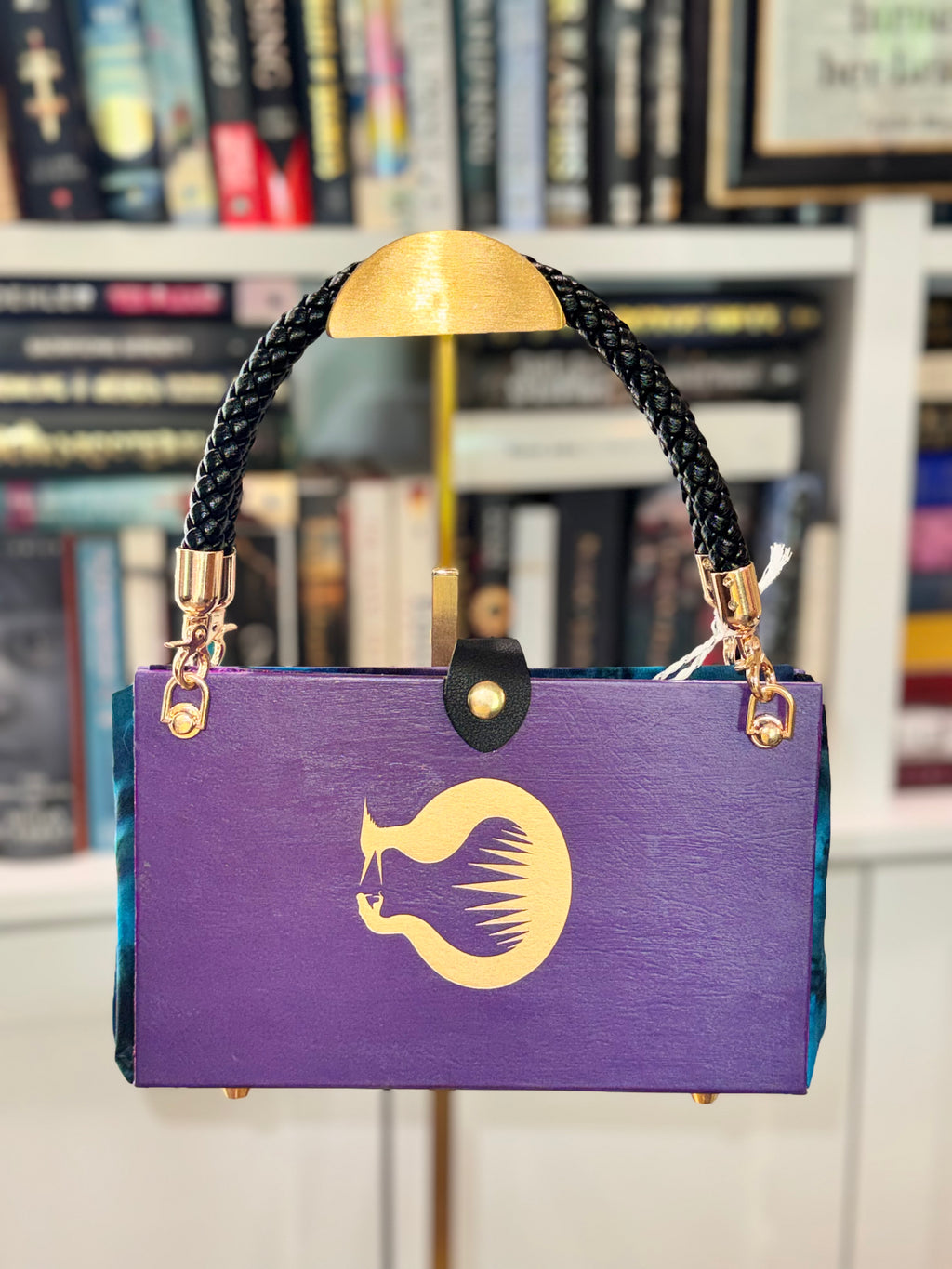 Sunrise on the Reaping - Authentic Upcycled Hardcover Handbag