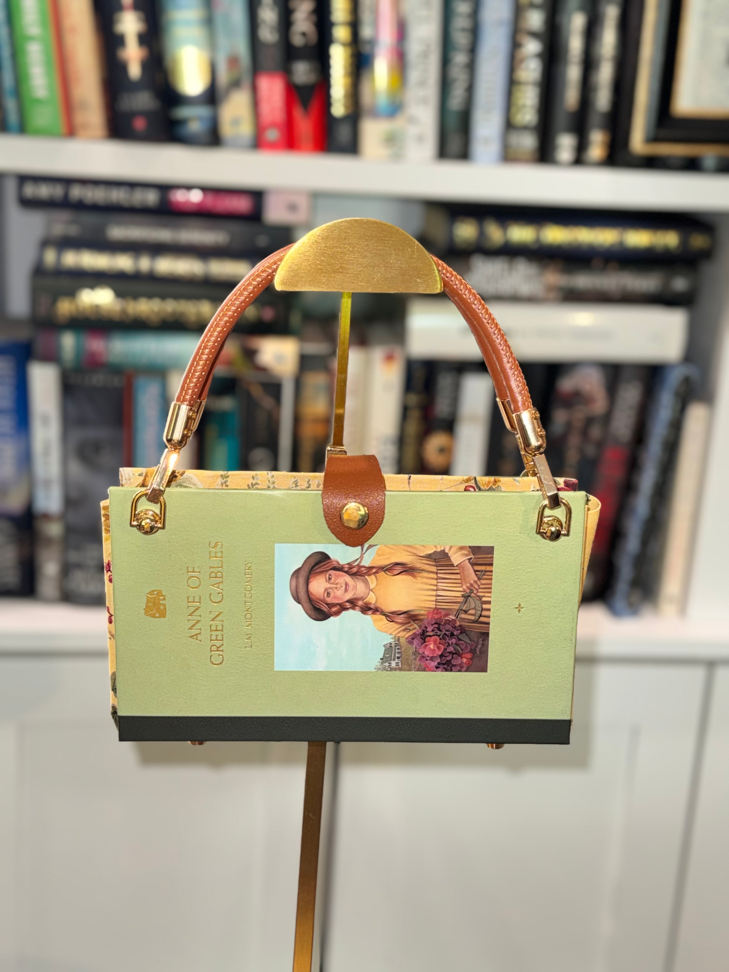Anne of Green Gables-  Authentic Upcycled Hardcover Handbag