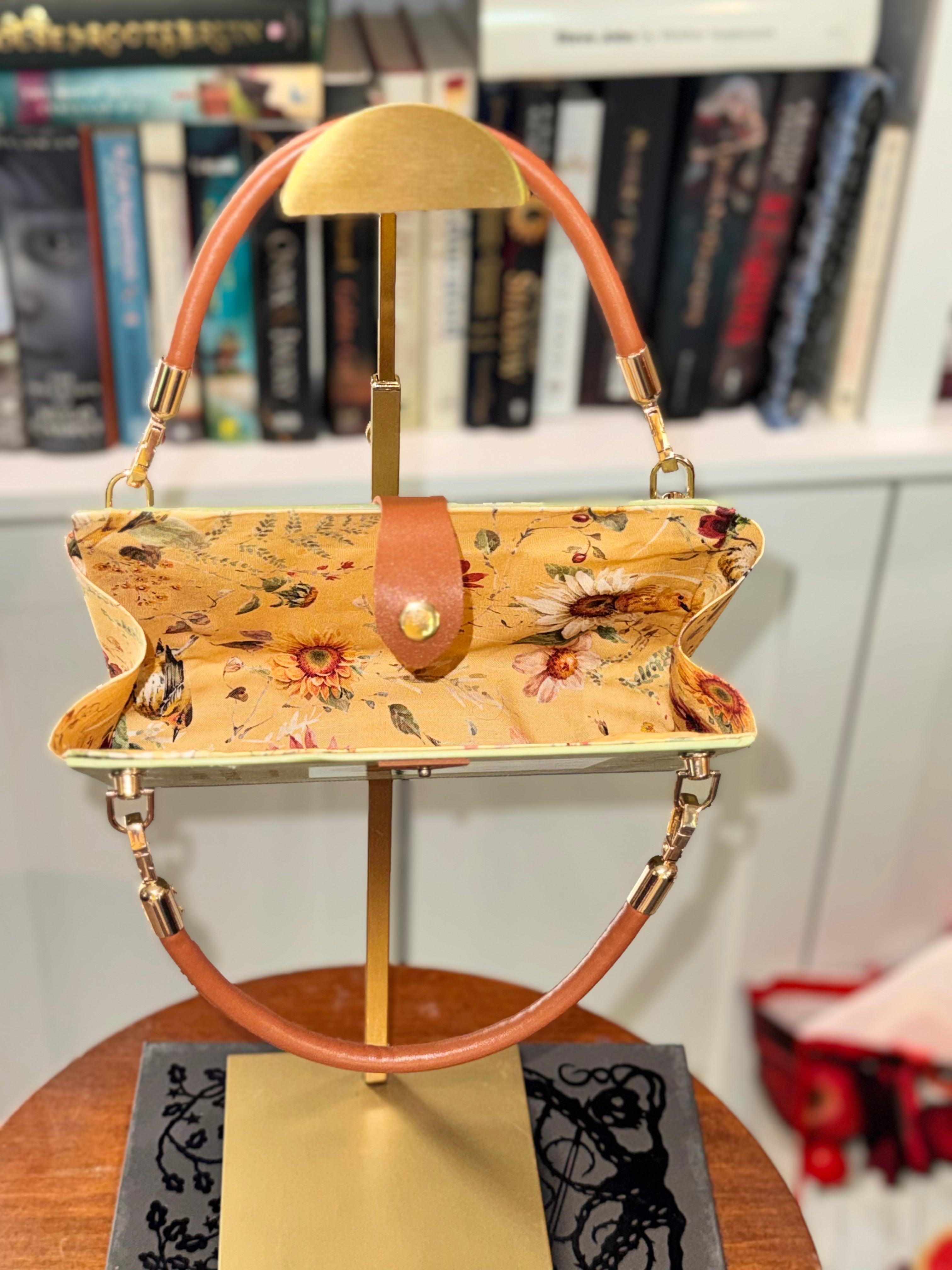 Anne of Green Gables-  Authentic Upcycled Hardcover Handbag