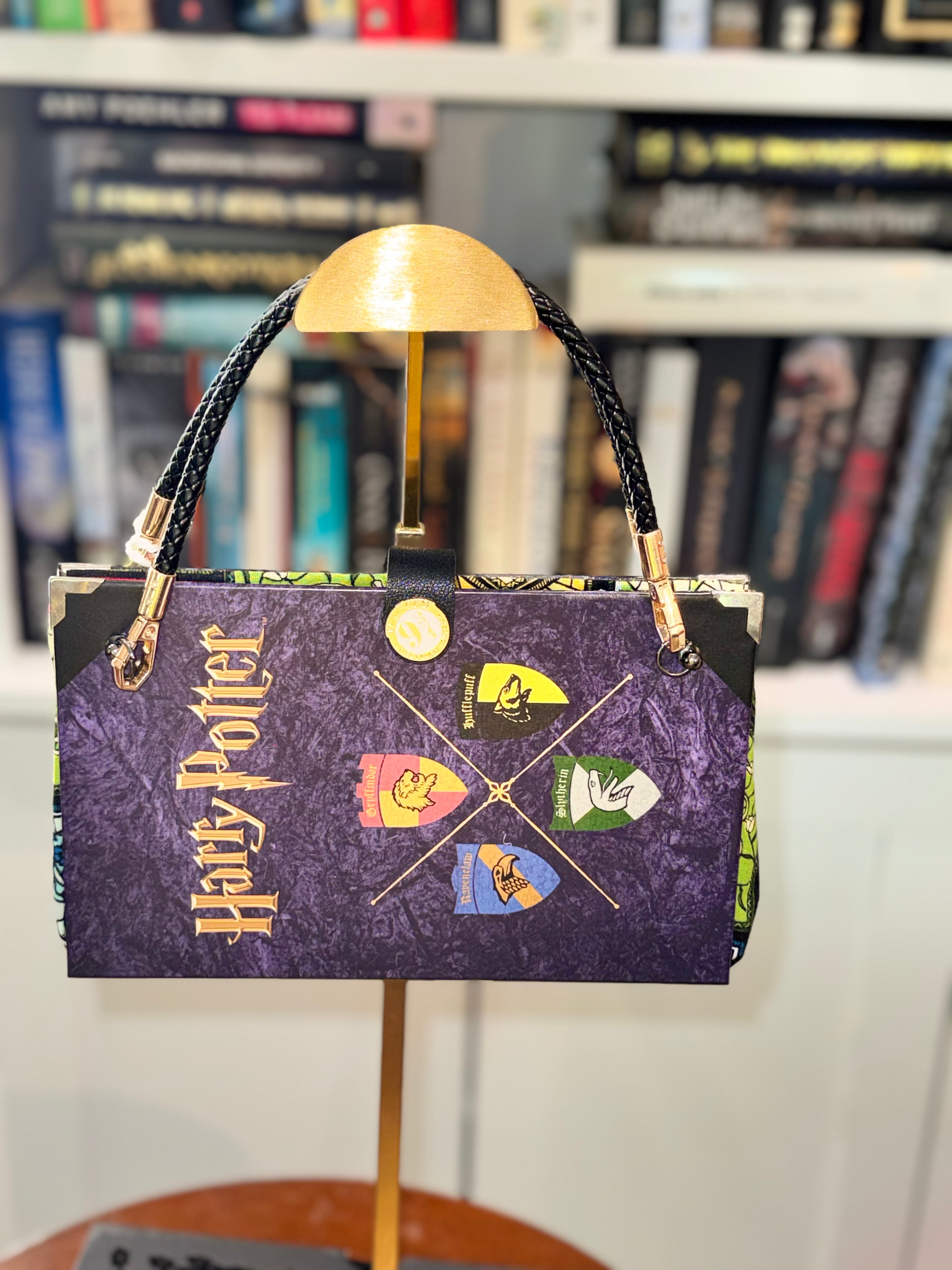 Harry Potter Purse - Authentic Upcycled Hardcover