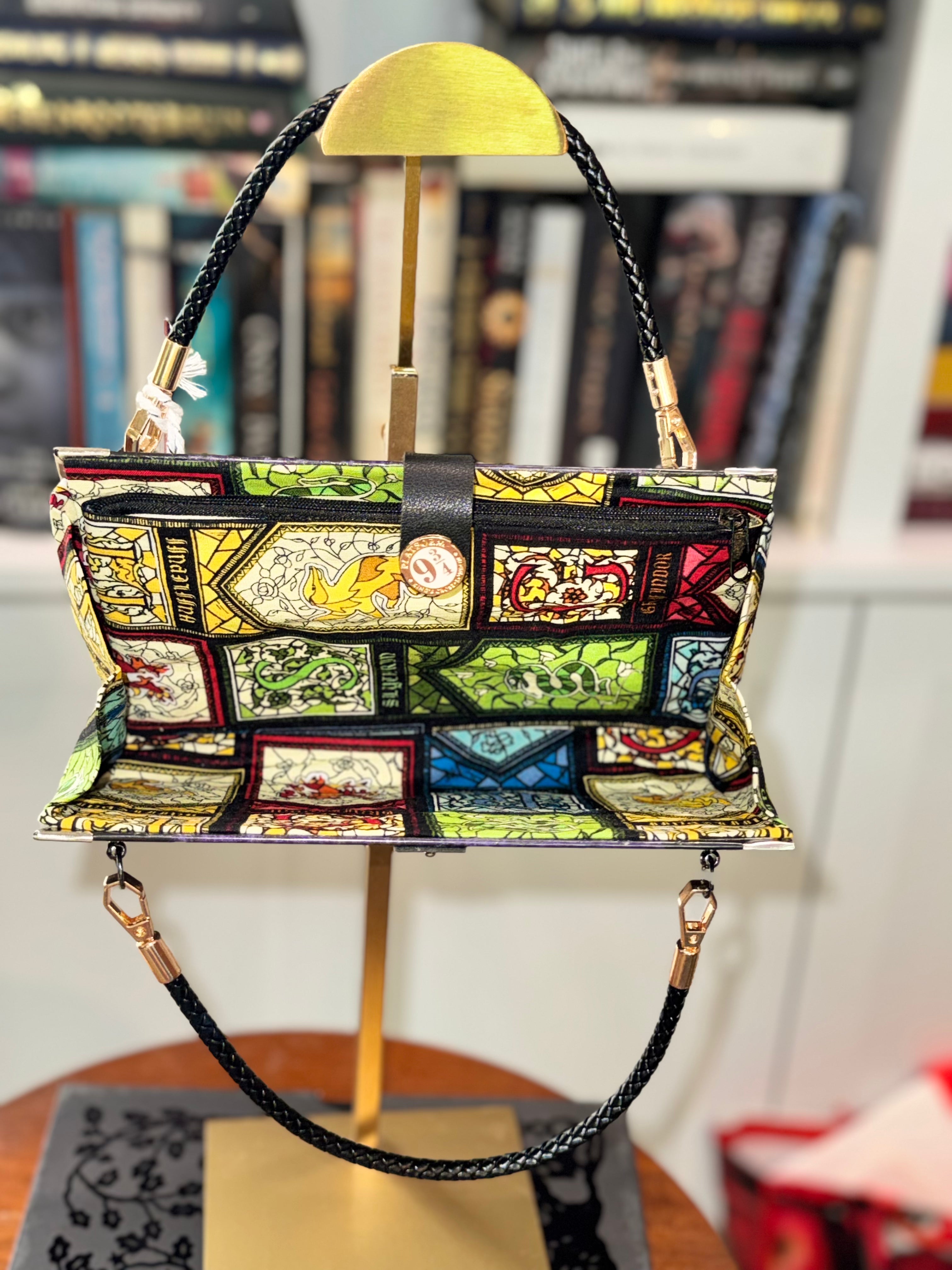 Harry Potter Purse - Authentic Upcycled Hardcover