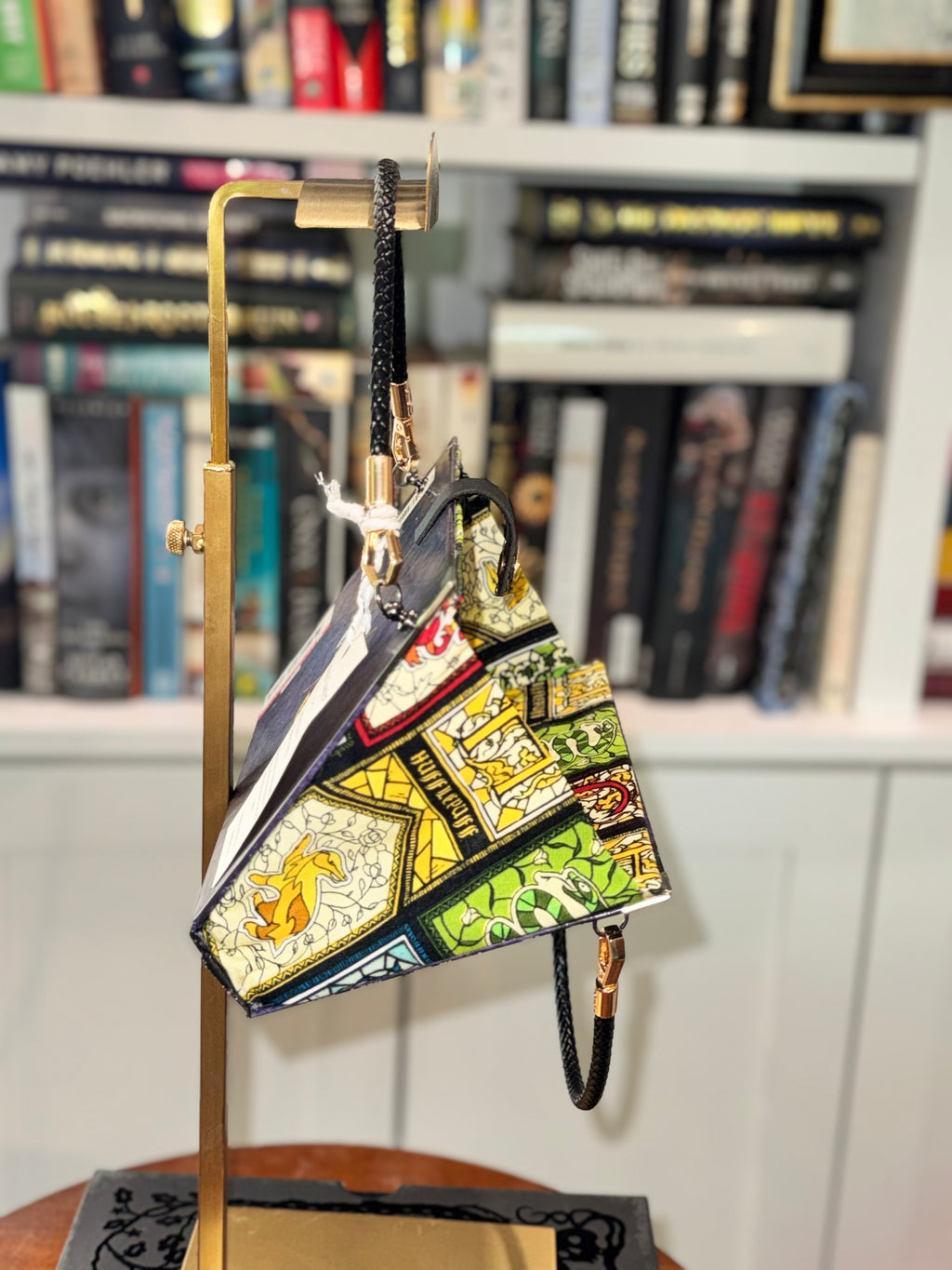 Harry Potter Purse - Authentic Upcycled Hardcover