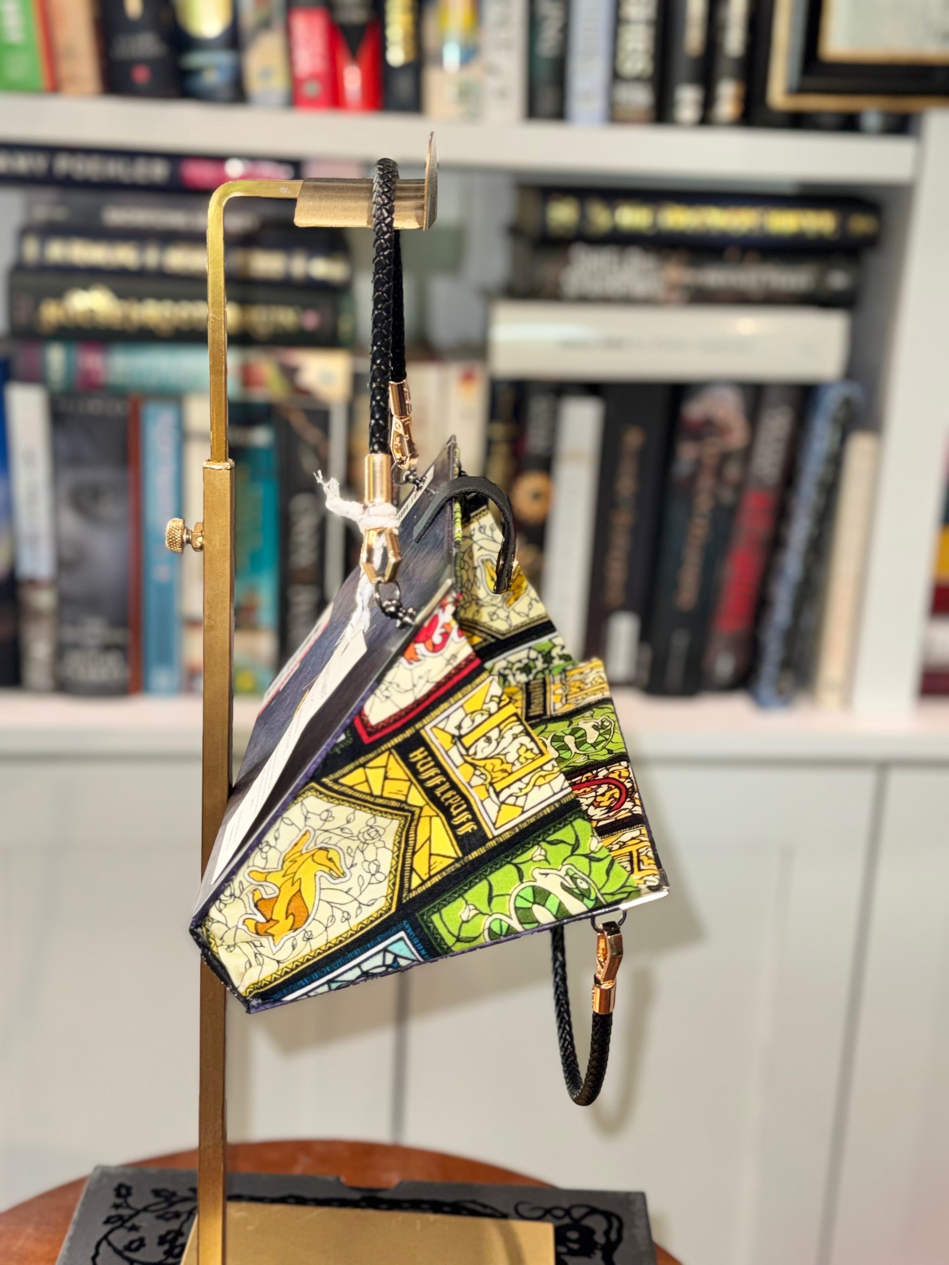 Harry Potter Purse - Authentic Upcycled Hardcover