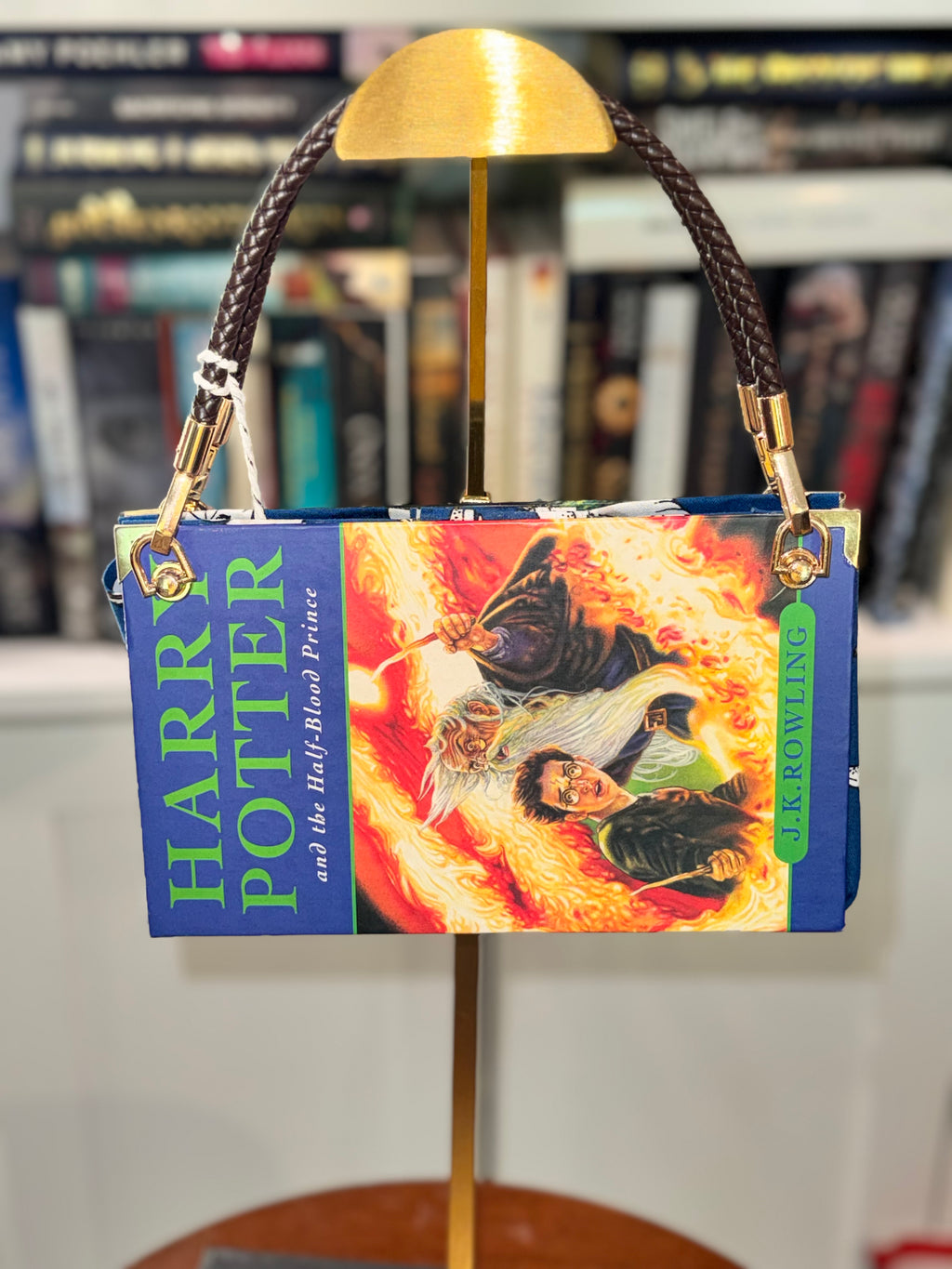 Harry Potter Purse - Authentic Upcycled Hardcover
