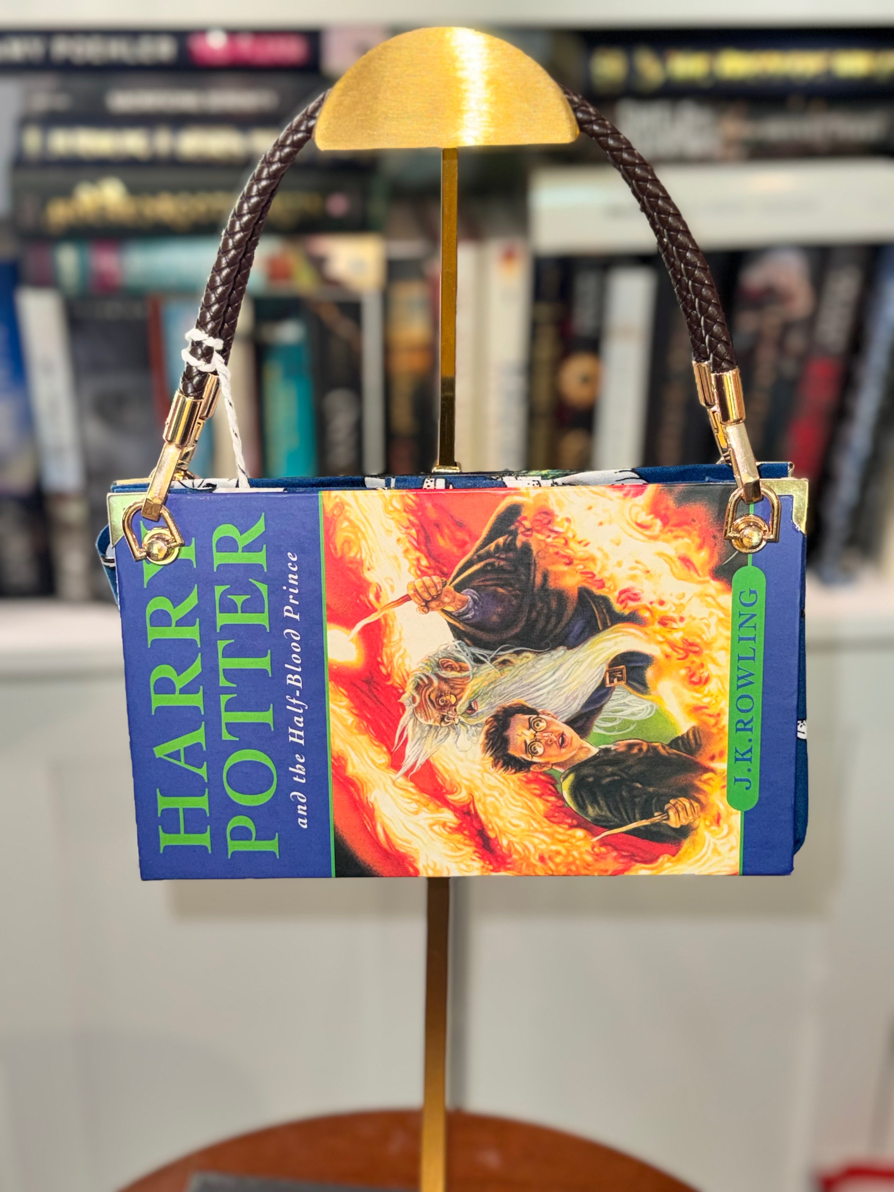 Harry Potter Purse - Authentic Upcycled Hardcover
