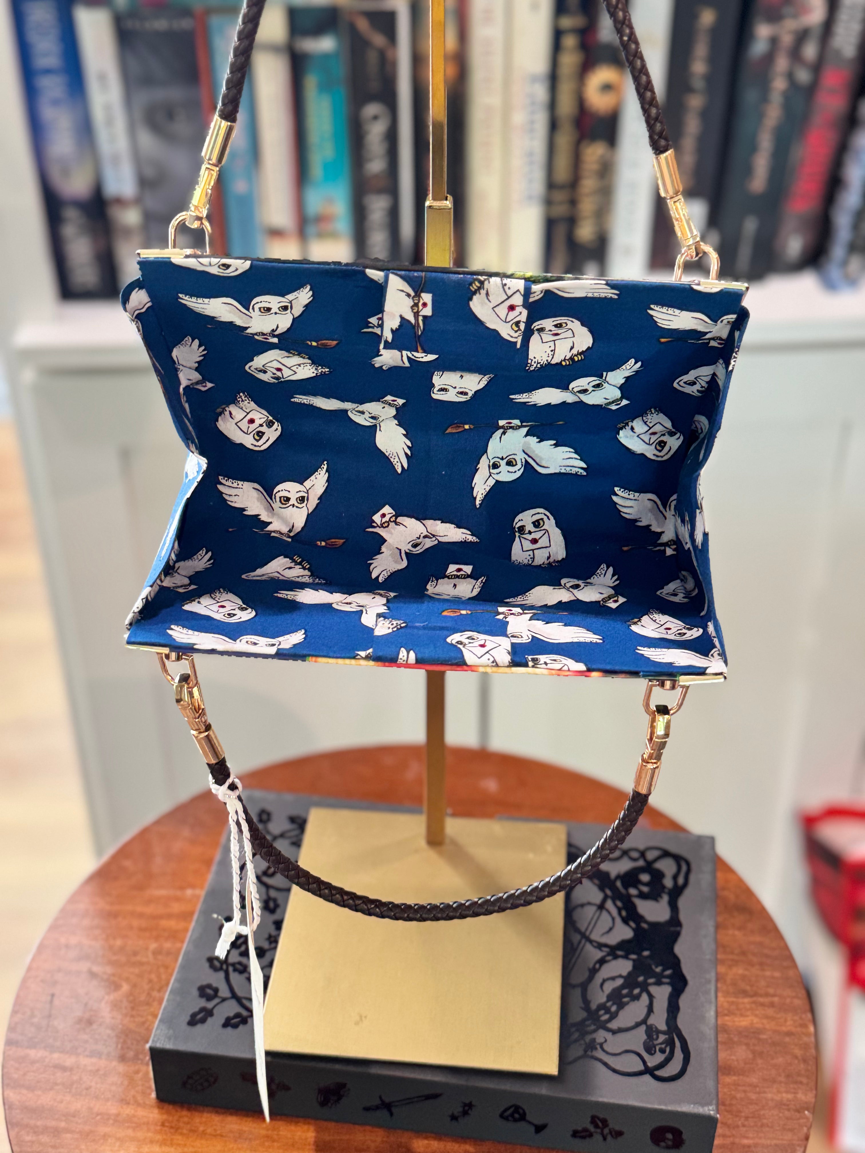 Harry Potter Purse - Authentic Upcycled Hardcover