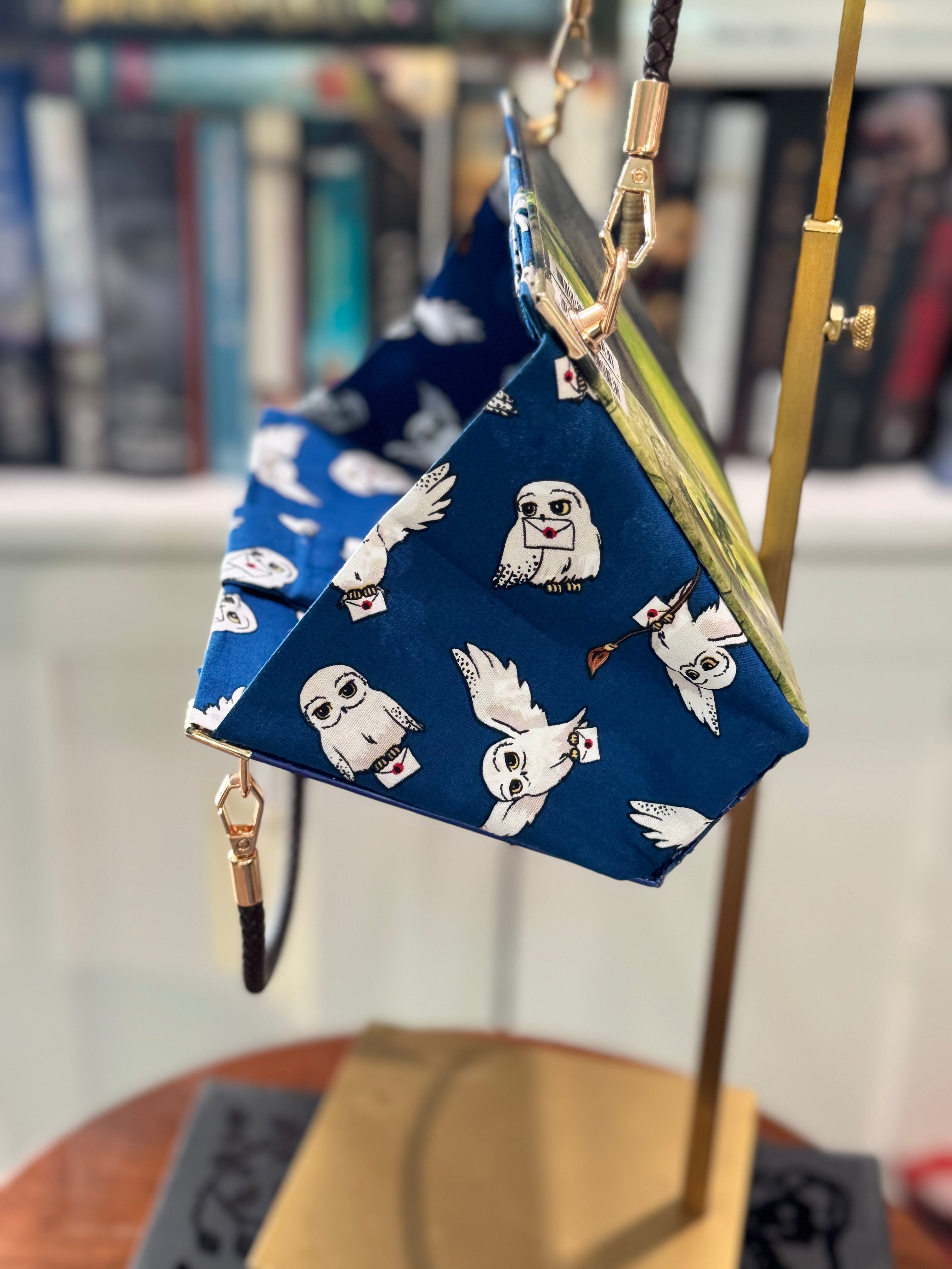 Harry Potter Purse - Authentic Upcycled Hardcover
