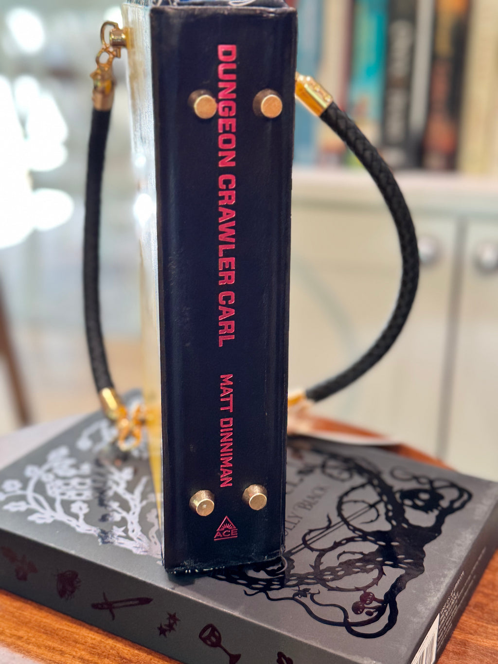 Dungeon Crawler Carl - Authentic Upcycled Hardcover