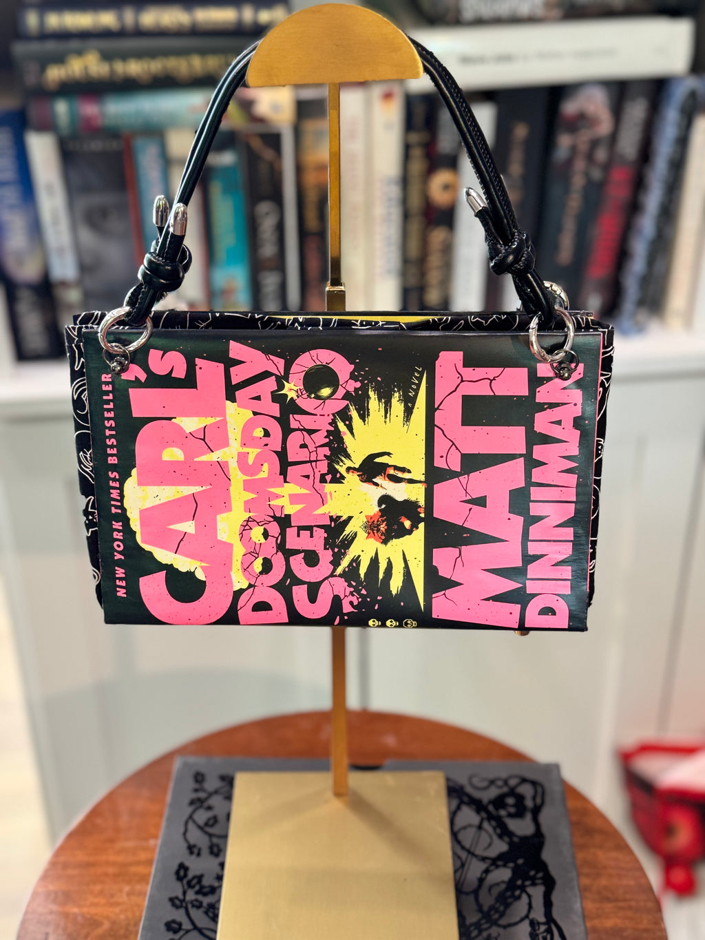 Dungeon Crawler Carl - Authentic Upcycled Hardcover