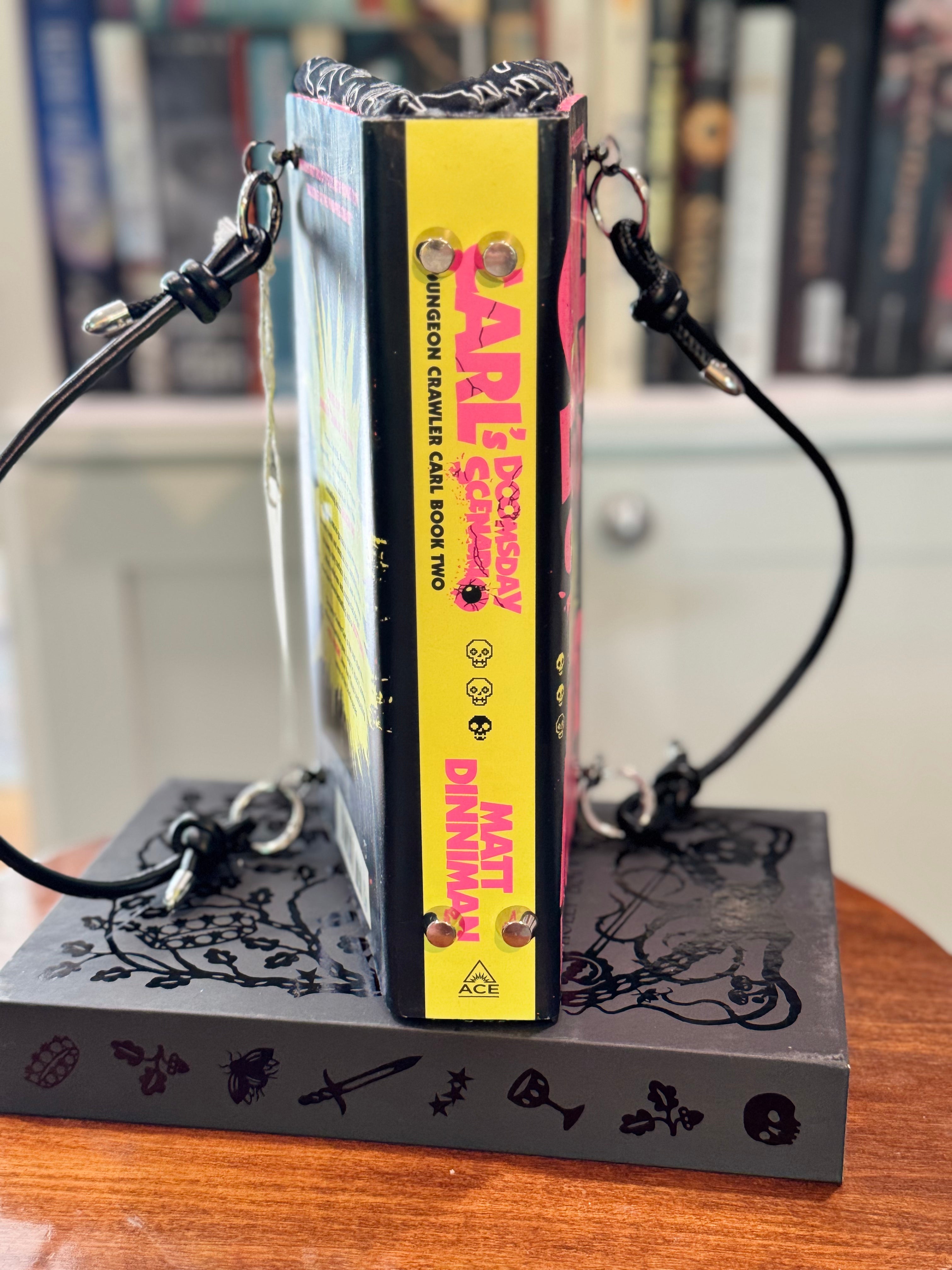 Dungeon Crawler Carl - Authentic Upcycled Hardcover
