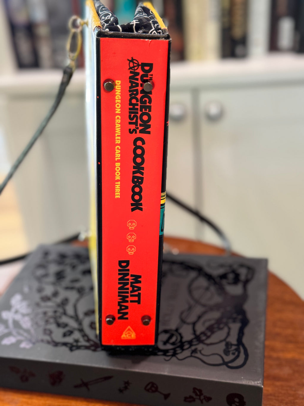 Dungeon Crawler Carl - Authentic Upcycled Hardcover