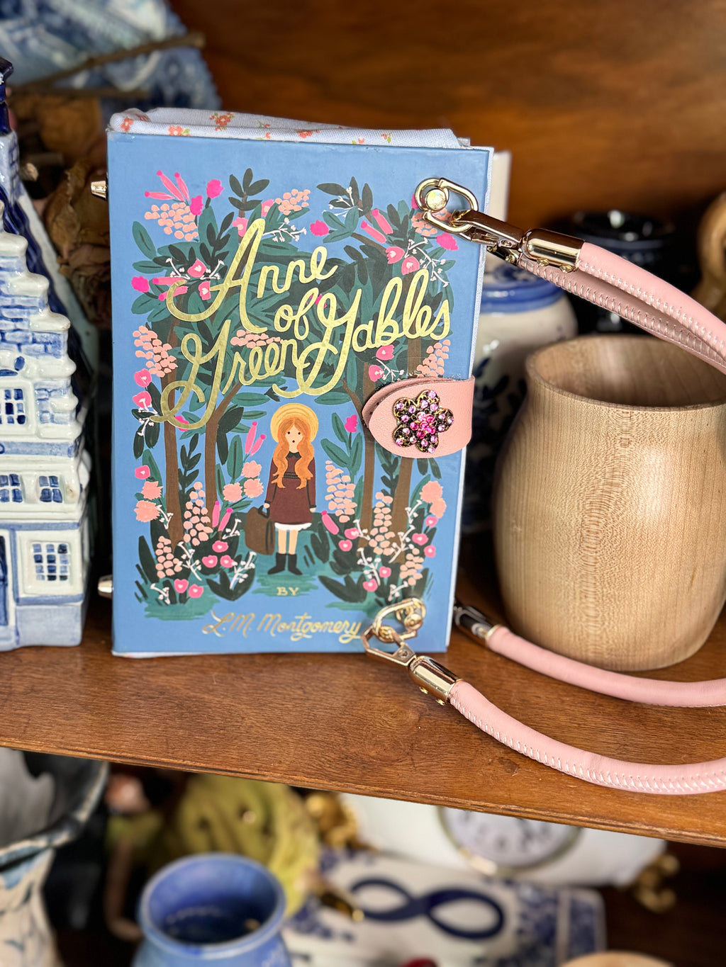 Handcrafted Purse from Upcycled Book- Anne of Green Gables