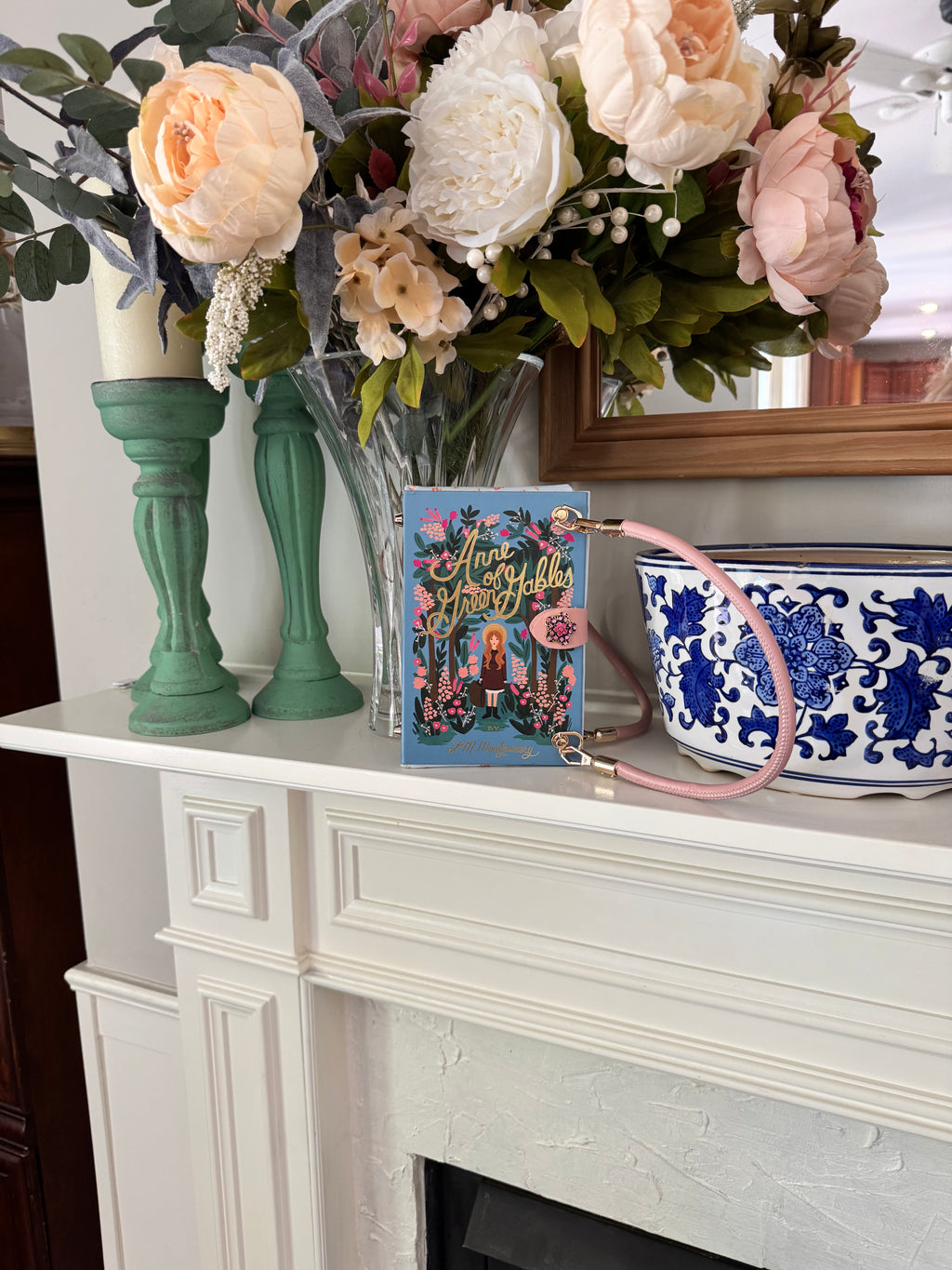 Handcrafted Purse from Upcycled Book- Anne of Green Gables
