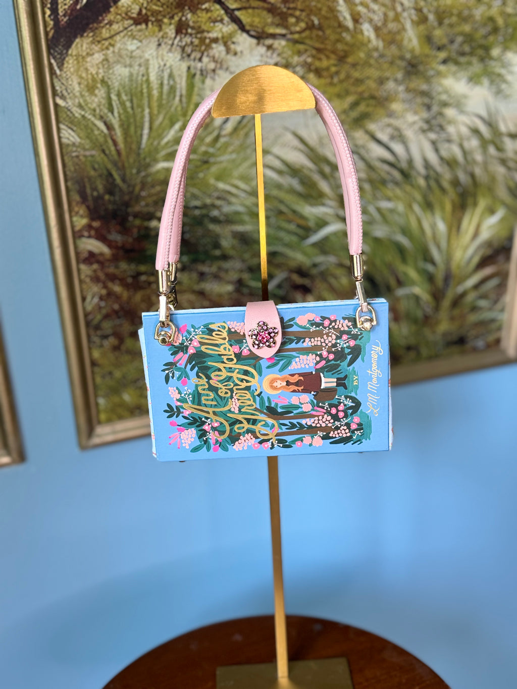 Handcrafted Purse from Upcycled Book- Anne of Green Gables