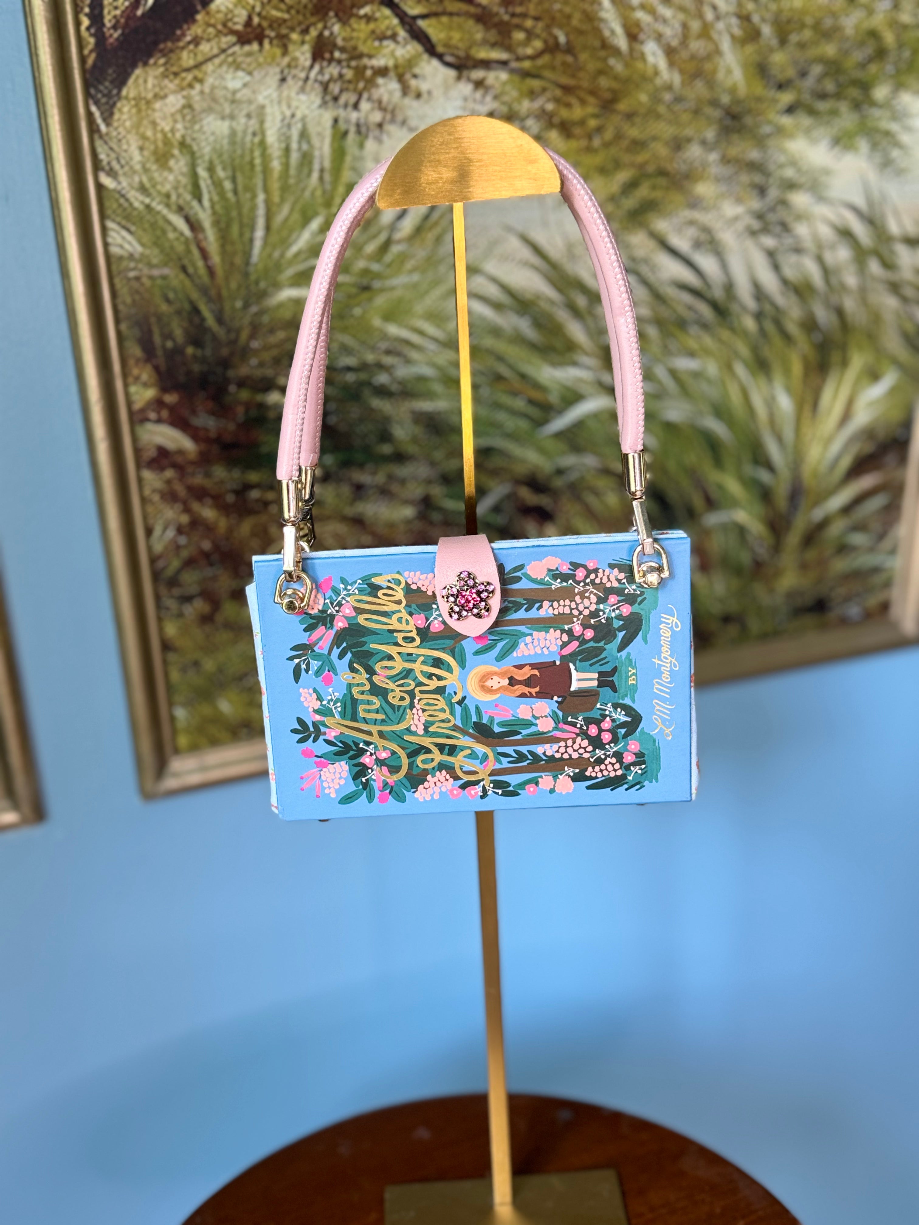 Handcrafted Purse from Upcycled Book- Anne of Green Gables