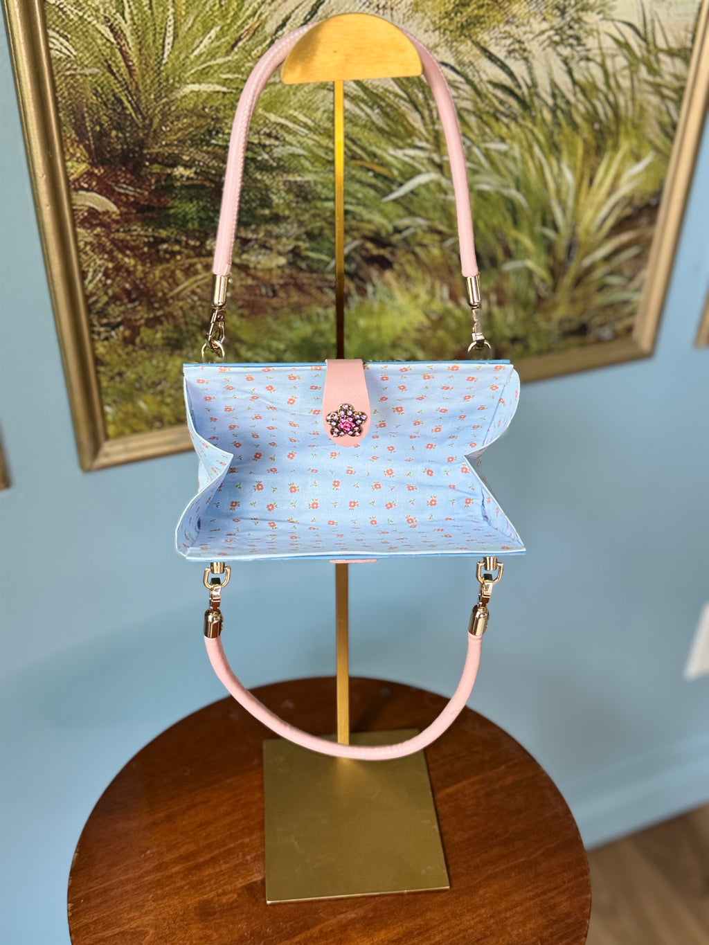 Handcrafted Purse from Upcycled Book- Anne of Green Gables