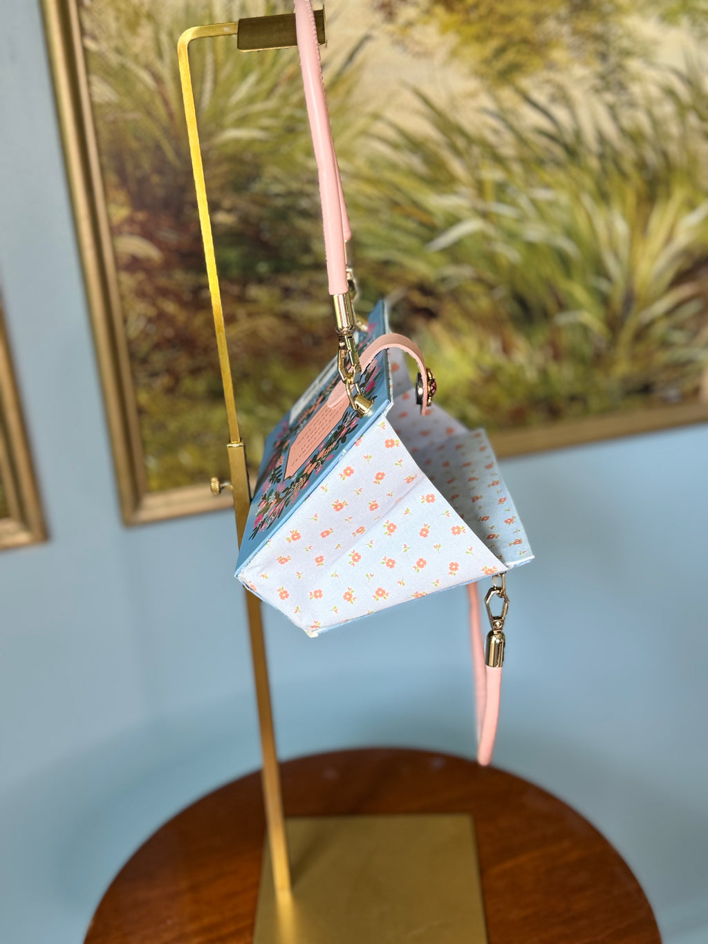 Handcrafted Purse from Upcycled Book- Anne of Green Gables