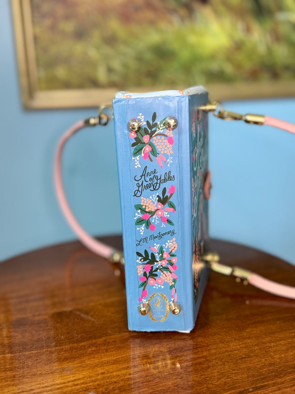 Handcrafted Purse from Upcycled Book- Anne of Green Gables