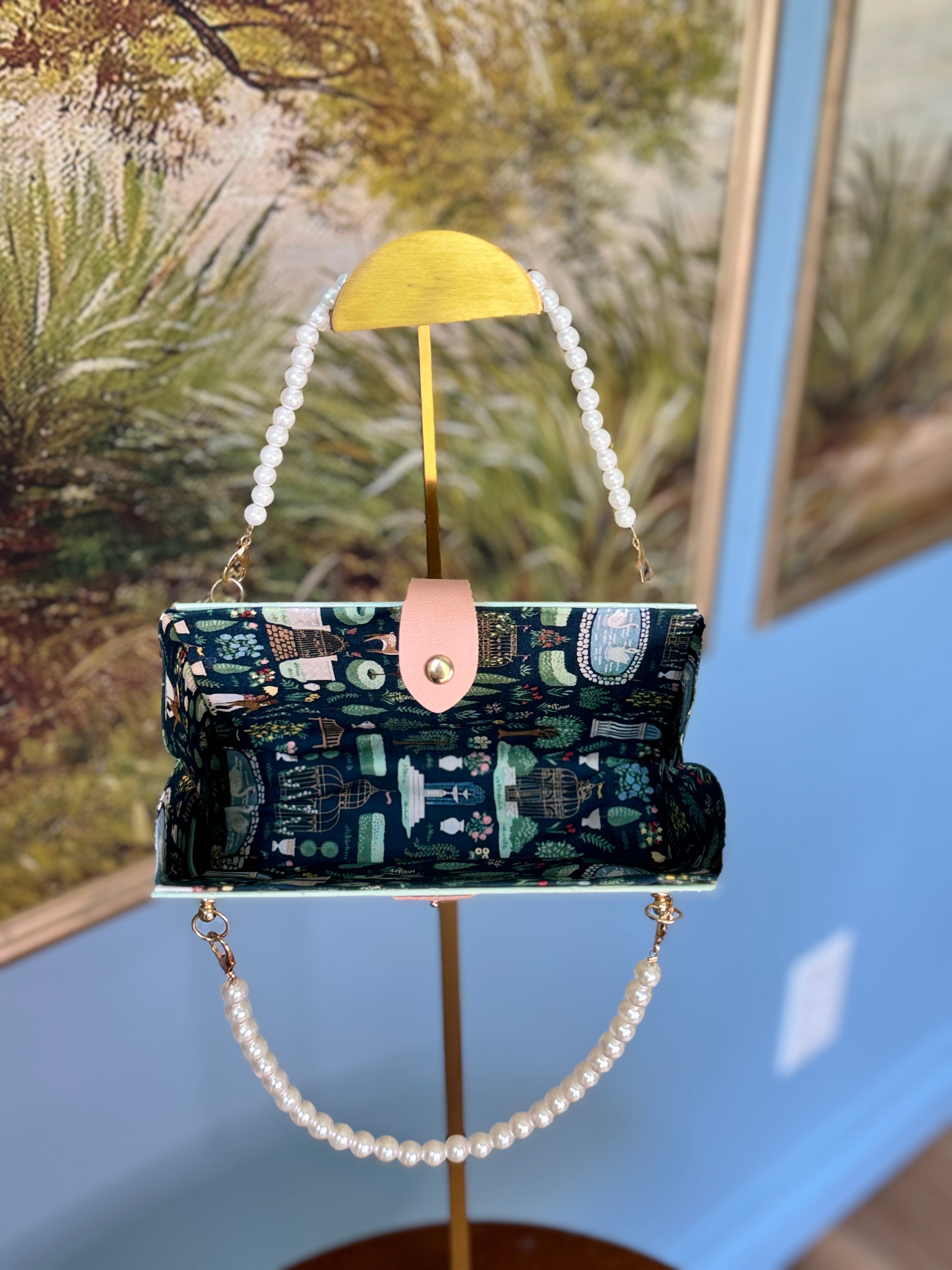 Handcrafted Purse from Upcycled Book- Pride and Prejudice