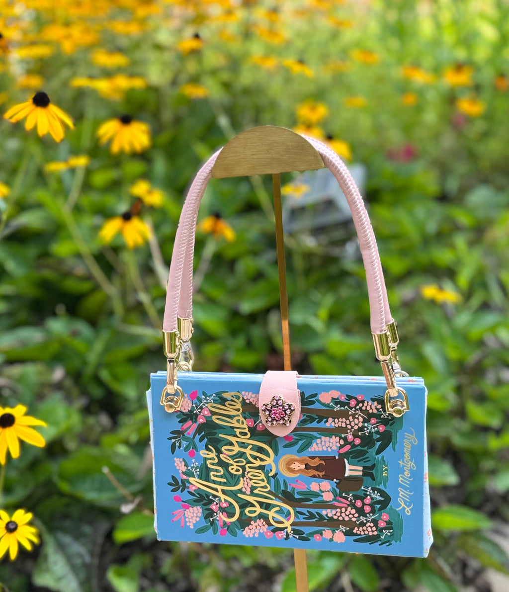 Handcrafted Purse from Upcycled Book- Anne of Green Gables