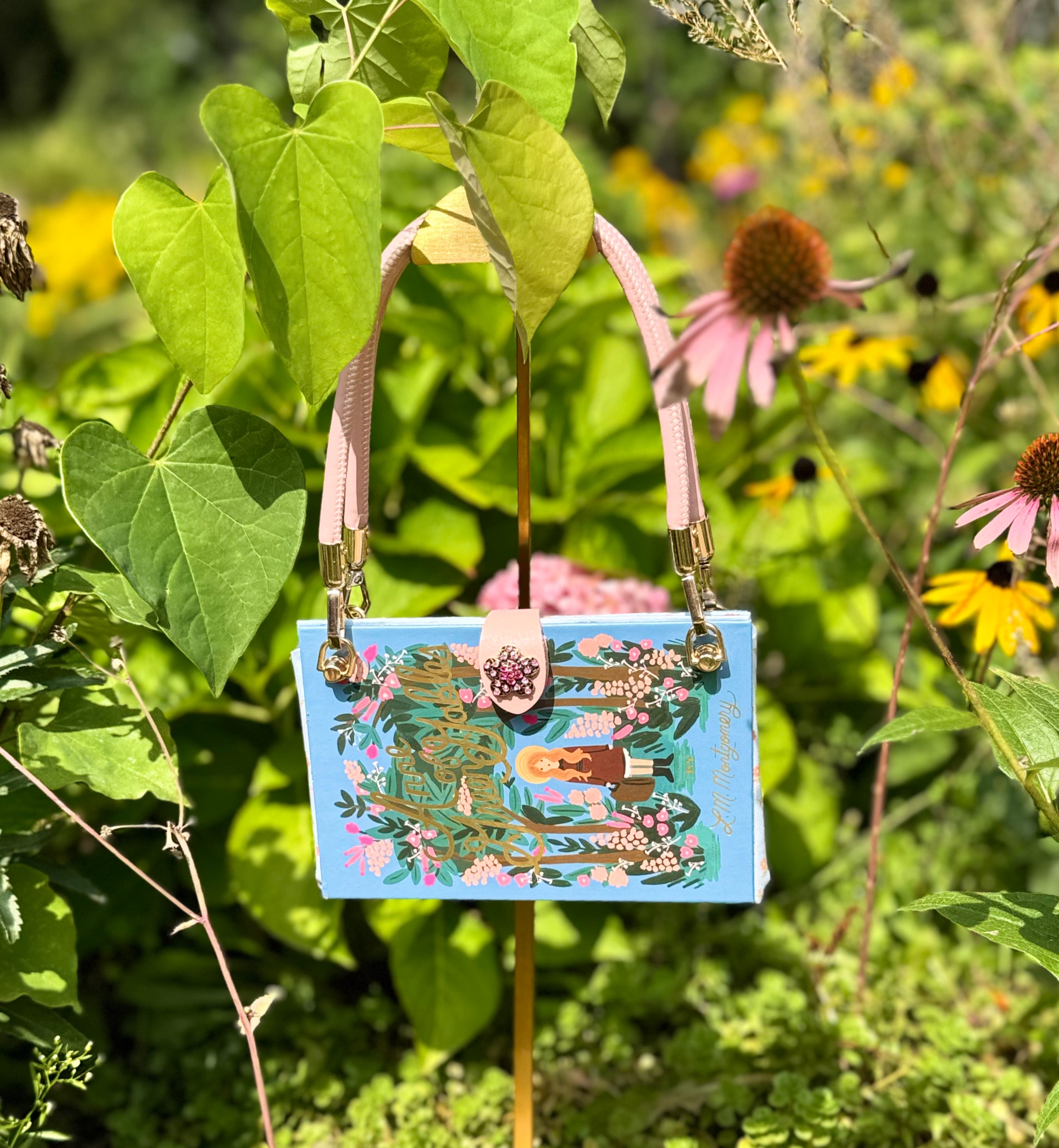 Handcrafted Purse from Upcycled Book- Anne of Green Gables