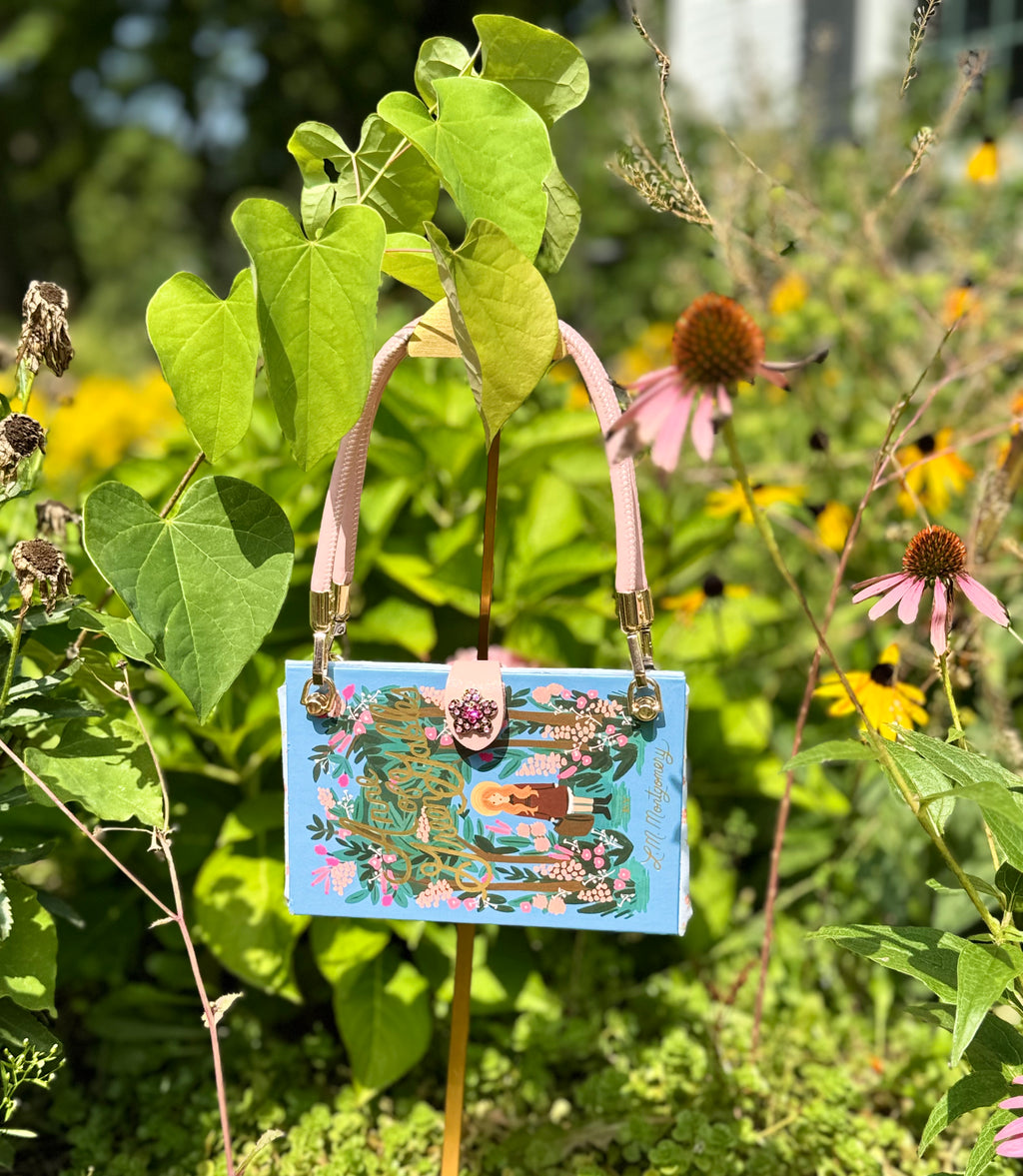 Handcrafted Purse from Upcycled Book- Anne of Green Gables