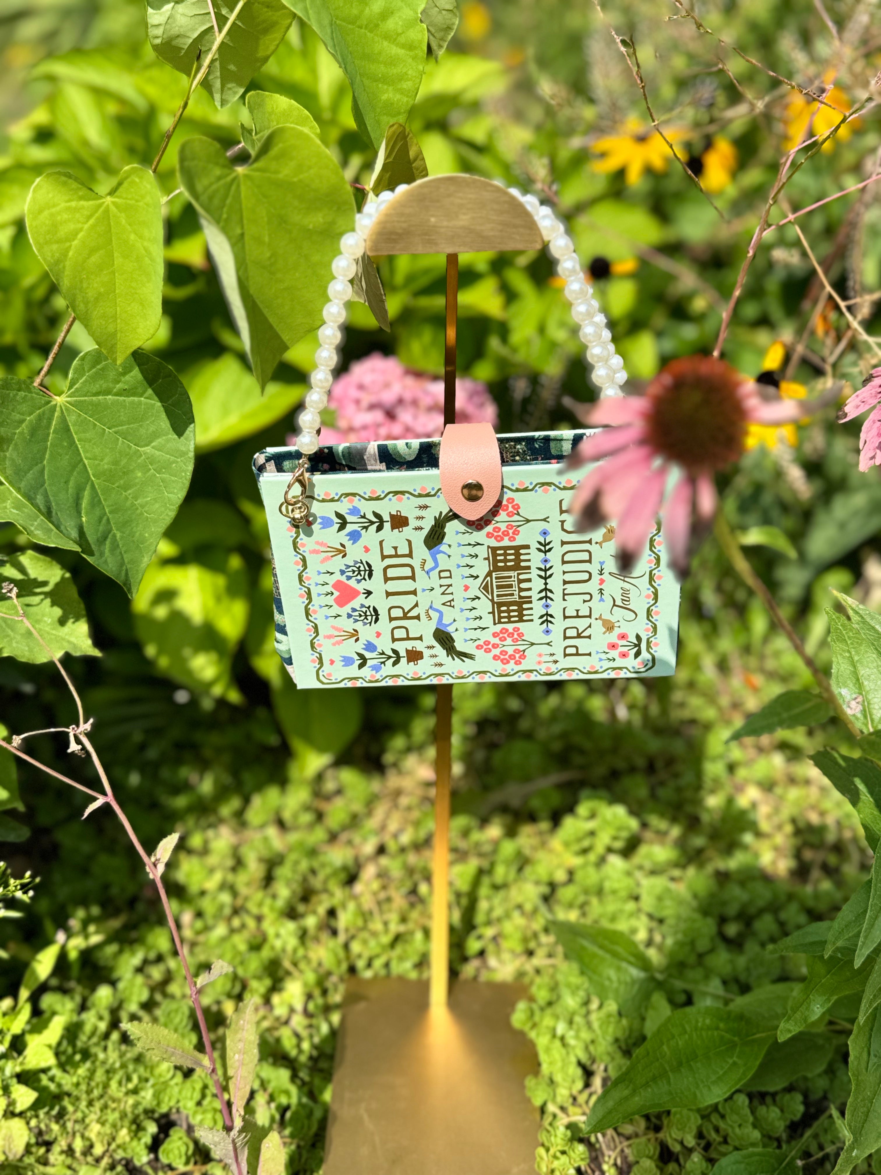 Handcrafted Purse from Upcycled Book- Anne of Green Gables
