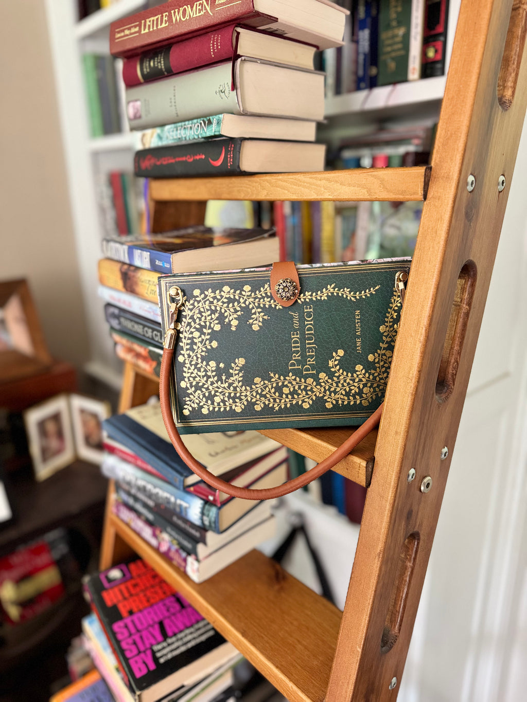 Handcrafted Purse from Upcycled Book- Pride and Prejudice